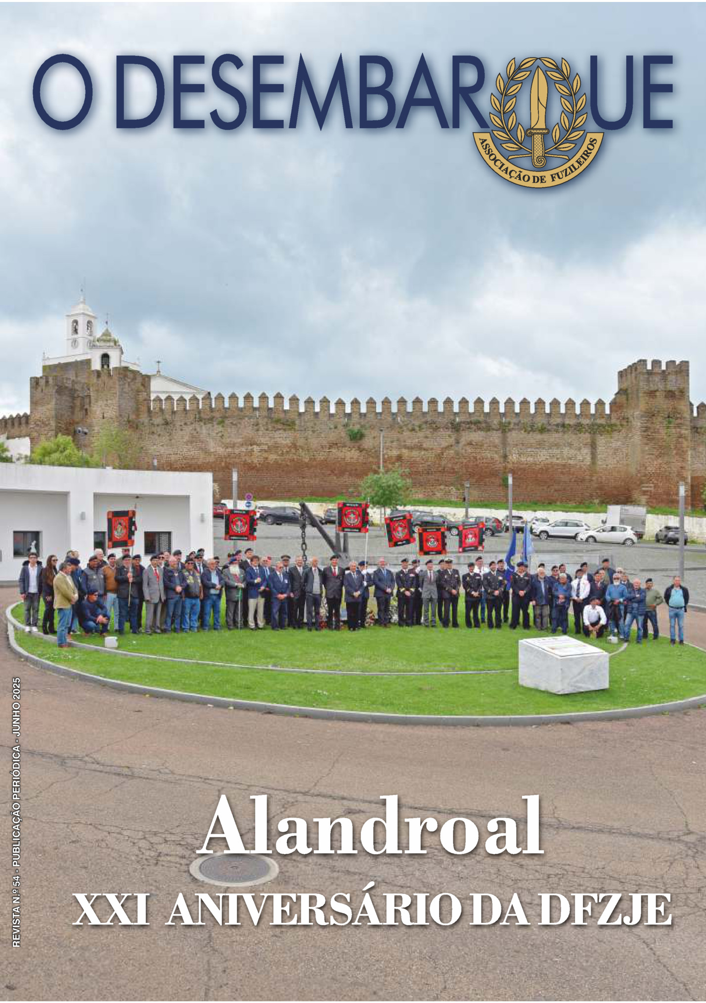 REVISTA N.º 54 - PUBLICAÇÃO PERIÓDICA - JUNHO 2025
