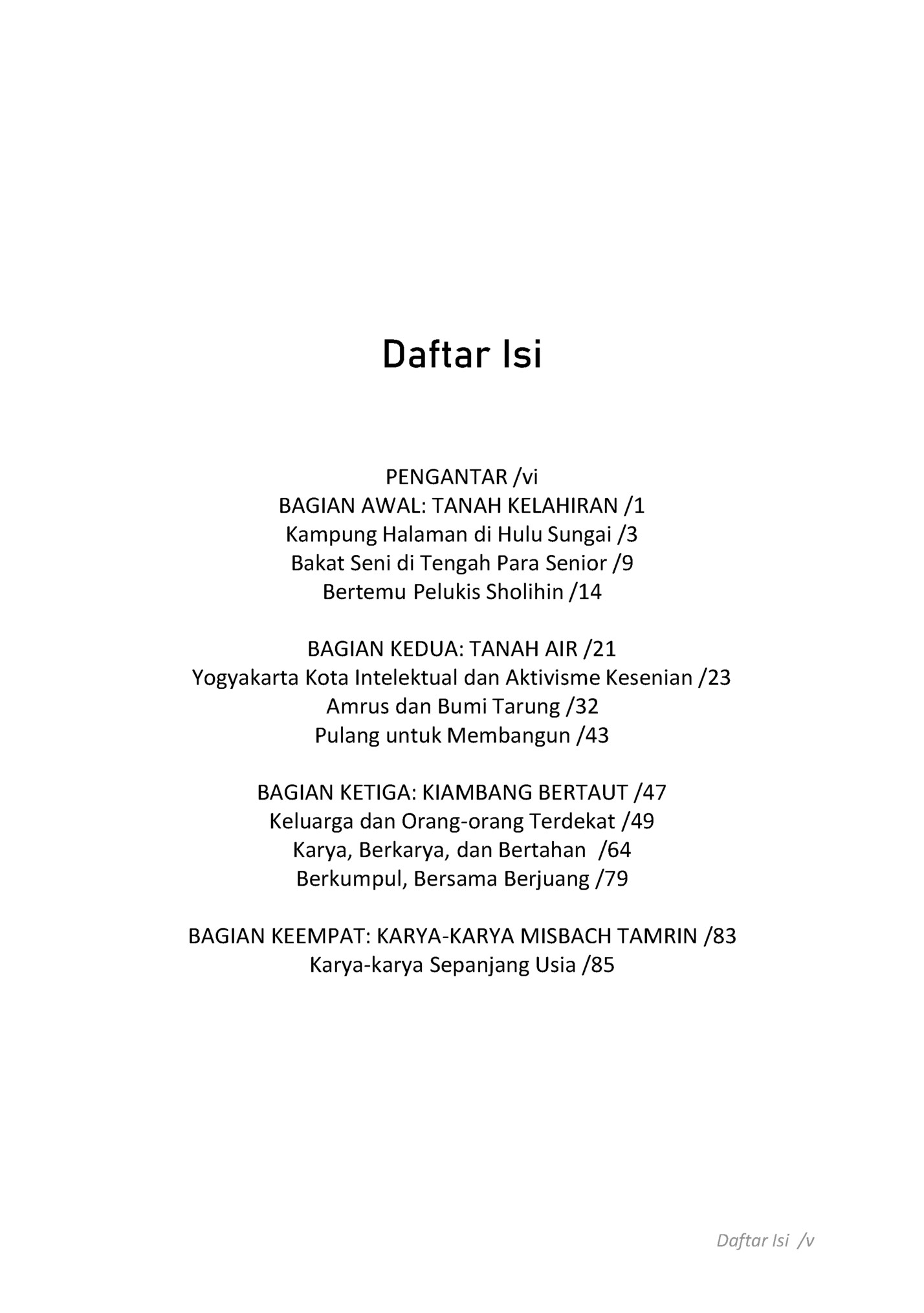 Daftar Isi