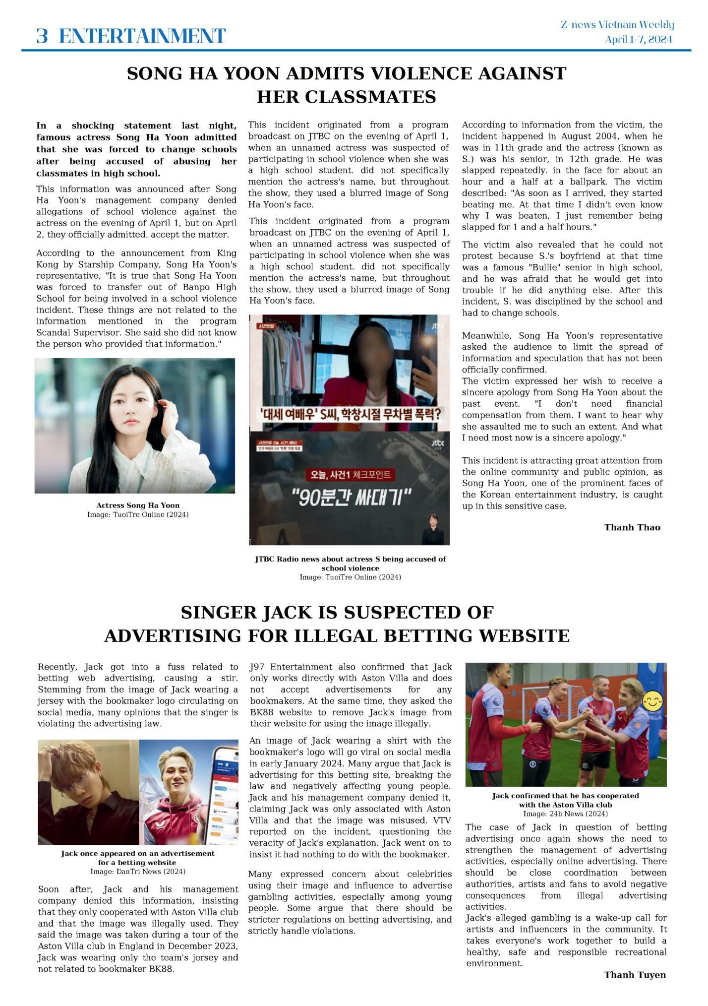 Z-news Vietnam Weekly