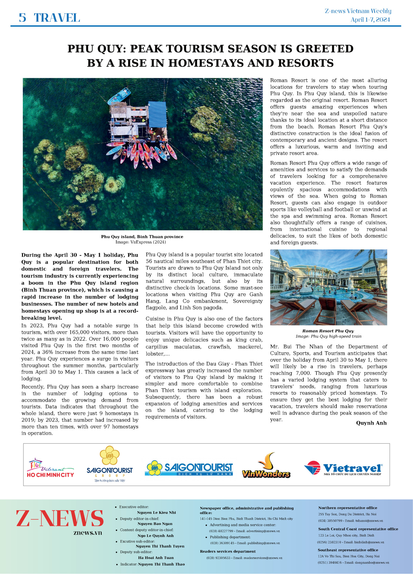 Z-news Vietnam Weekly