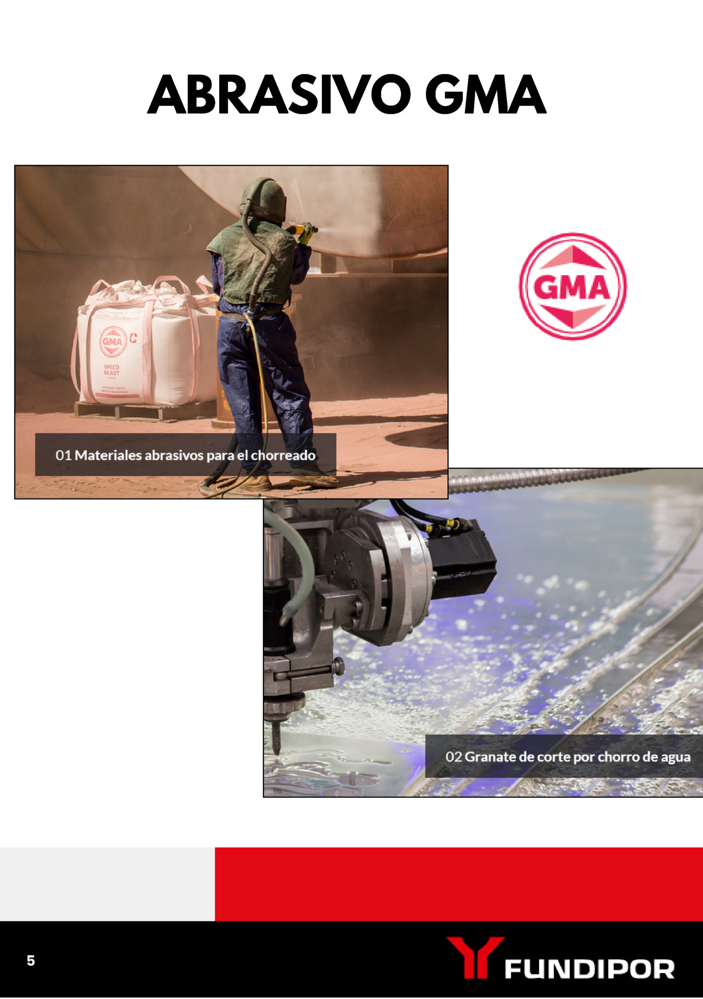 ABRASIVO GMA