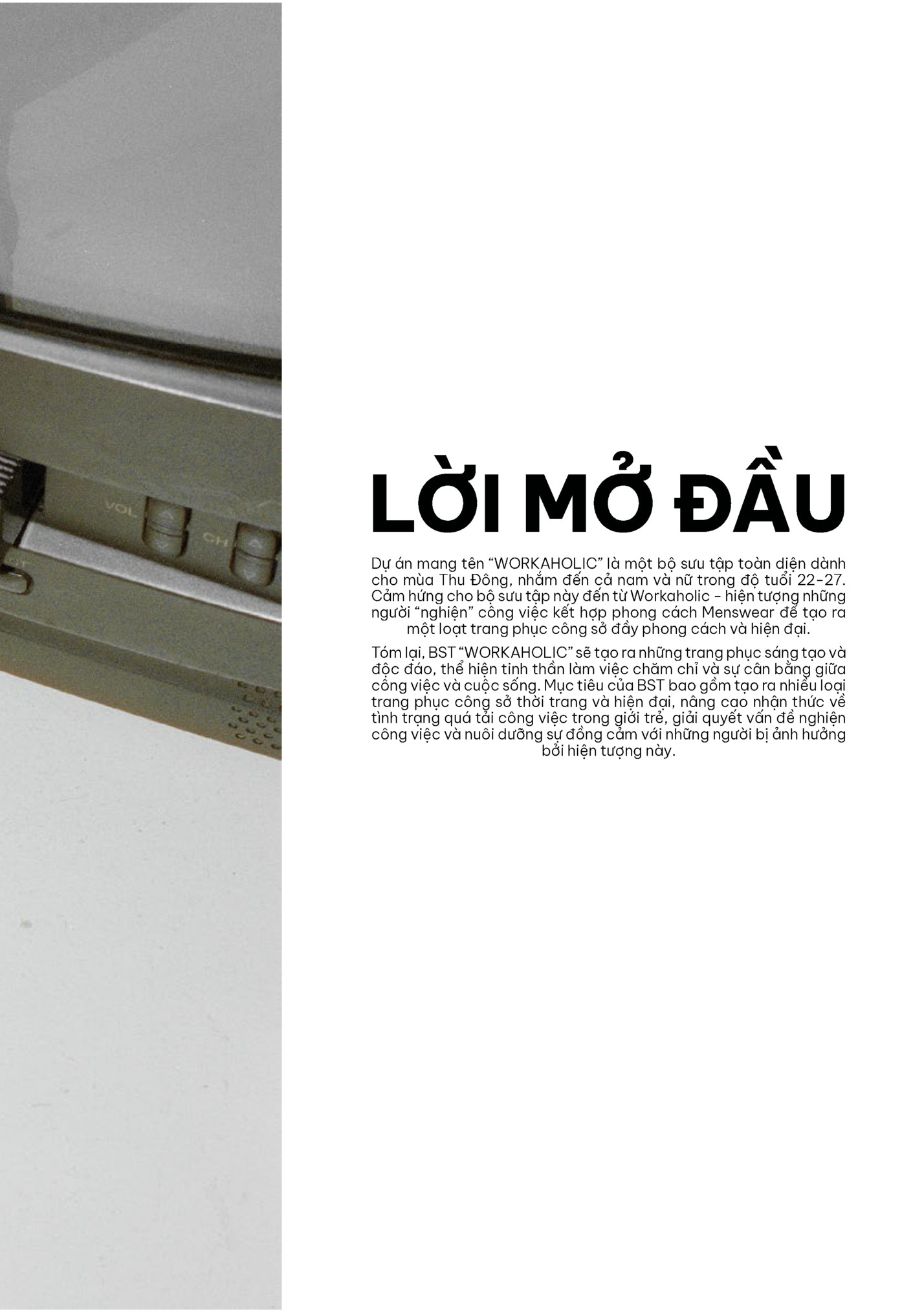 LỜI MỞ ĐẦU