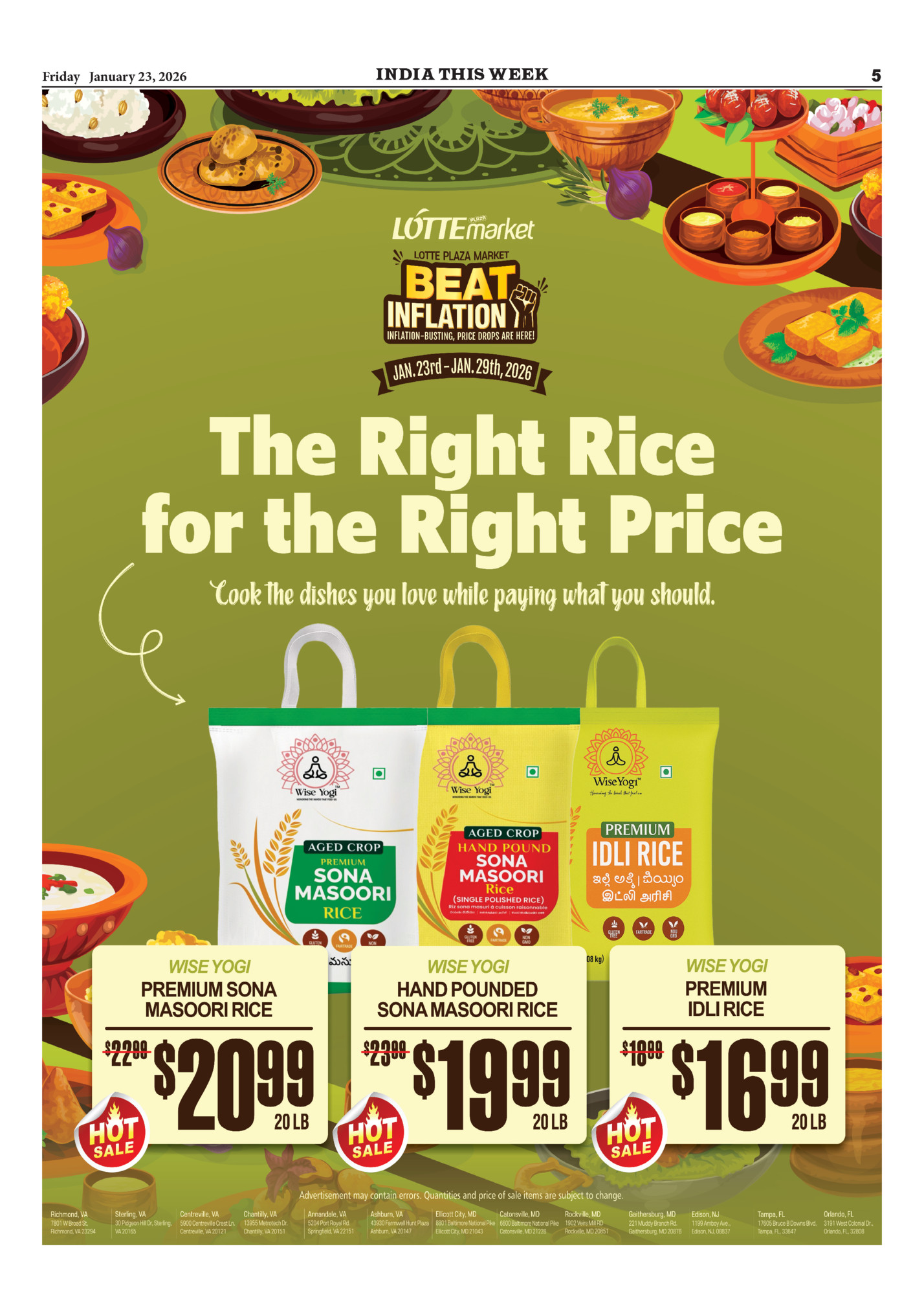 Friday January 23, 2026 Friday January 23, 2026