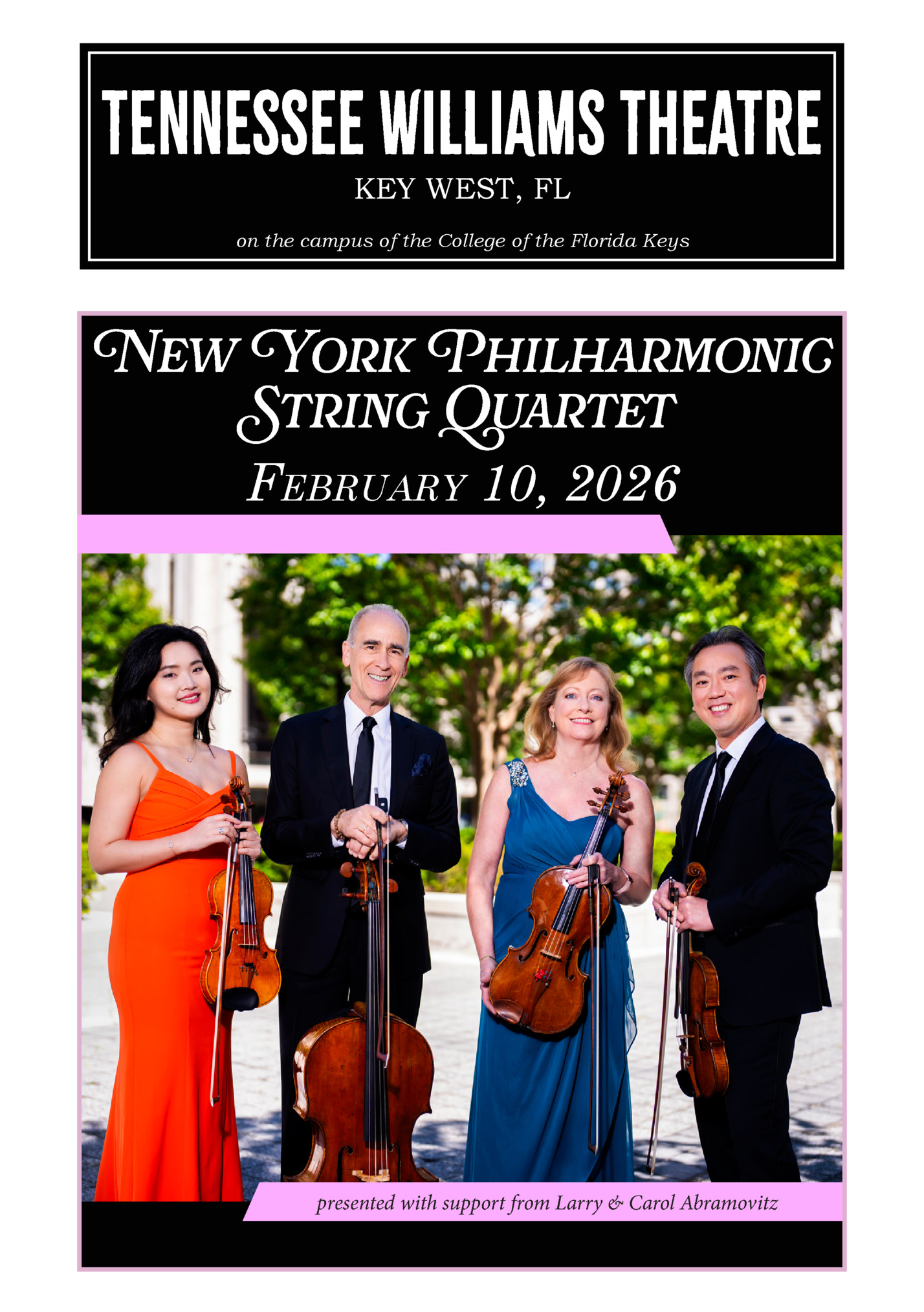 TENNESSEE WILLIAMS THEATRE