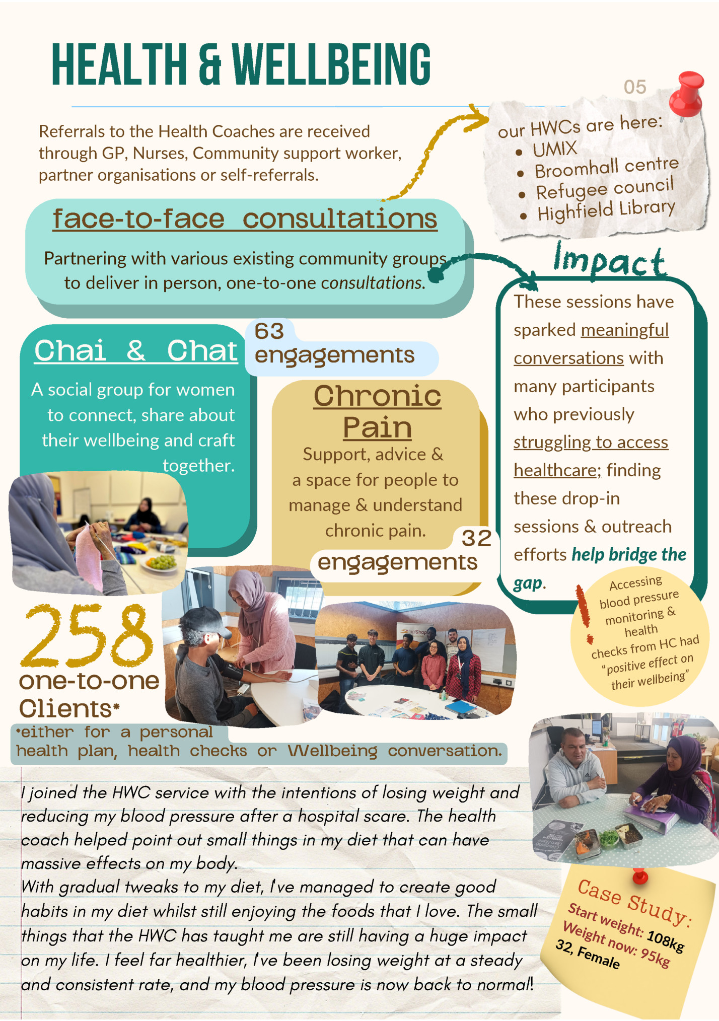 Health & Wellbeing