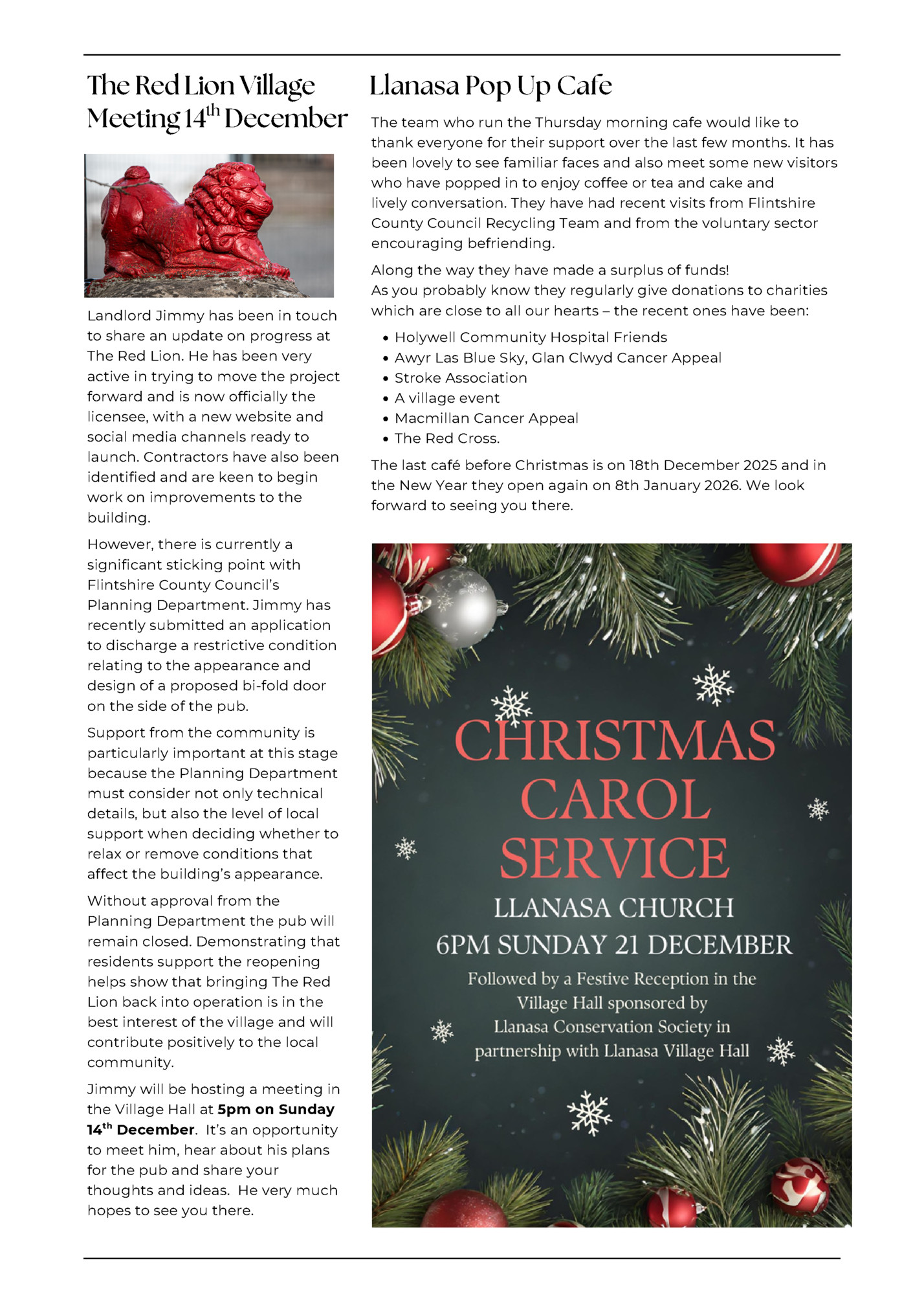 The Red Lion Village The Red Lion Village