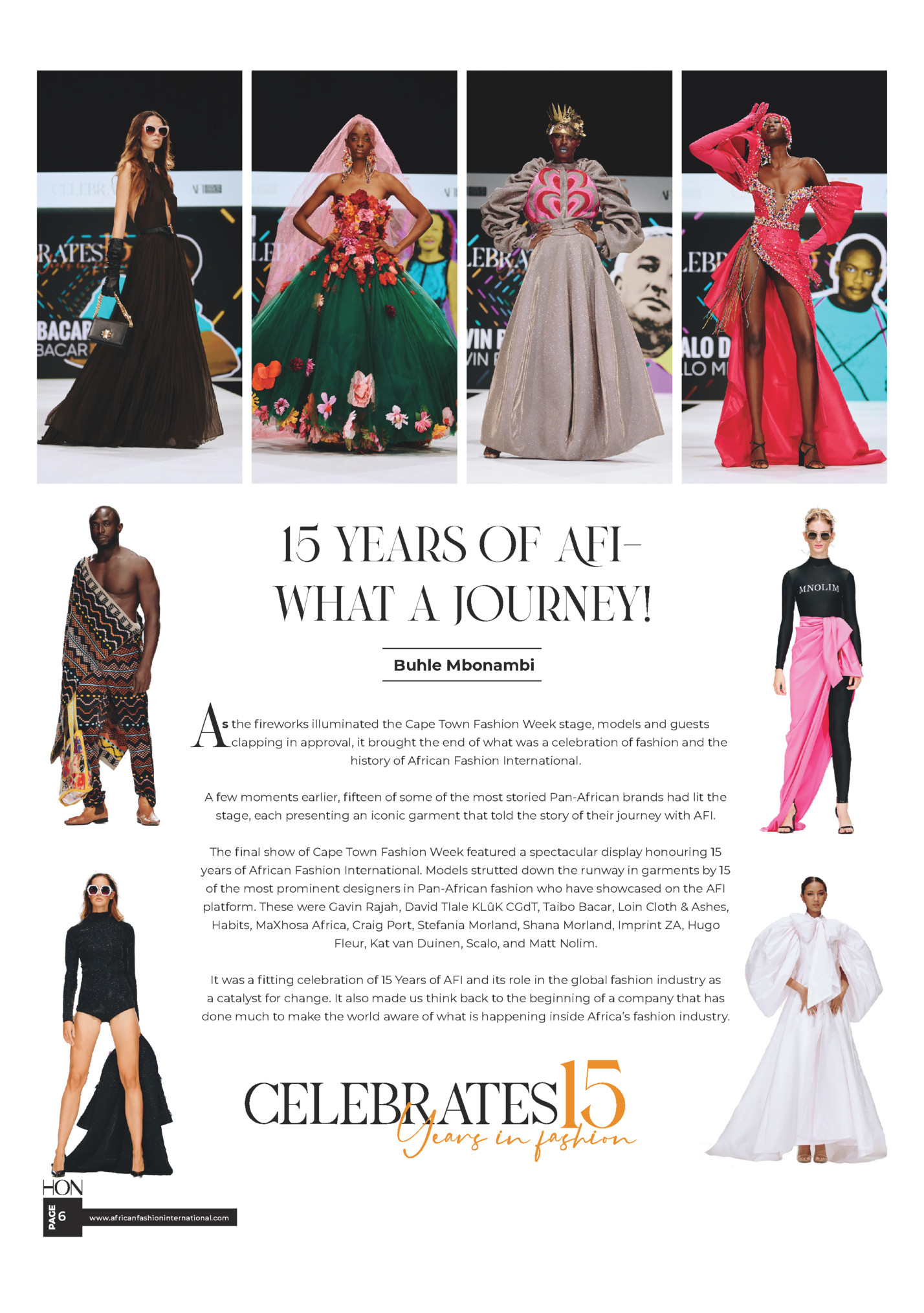 15 YEarS OF AFIWhat a Journey!