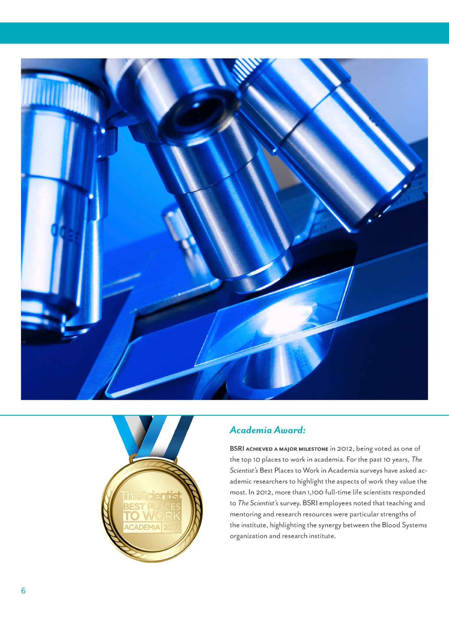 Academia Award: