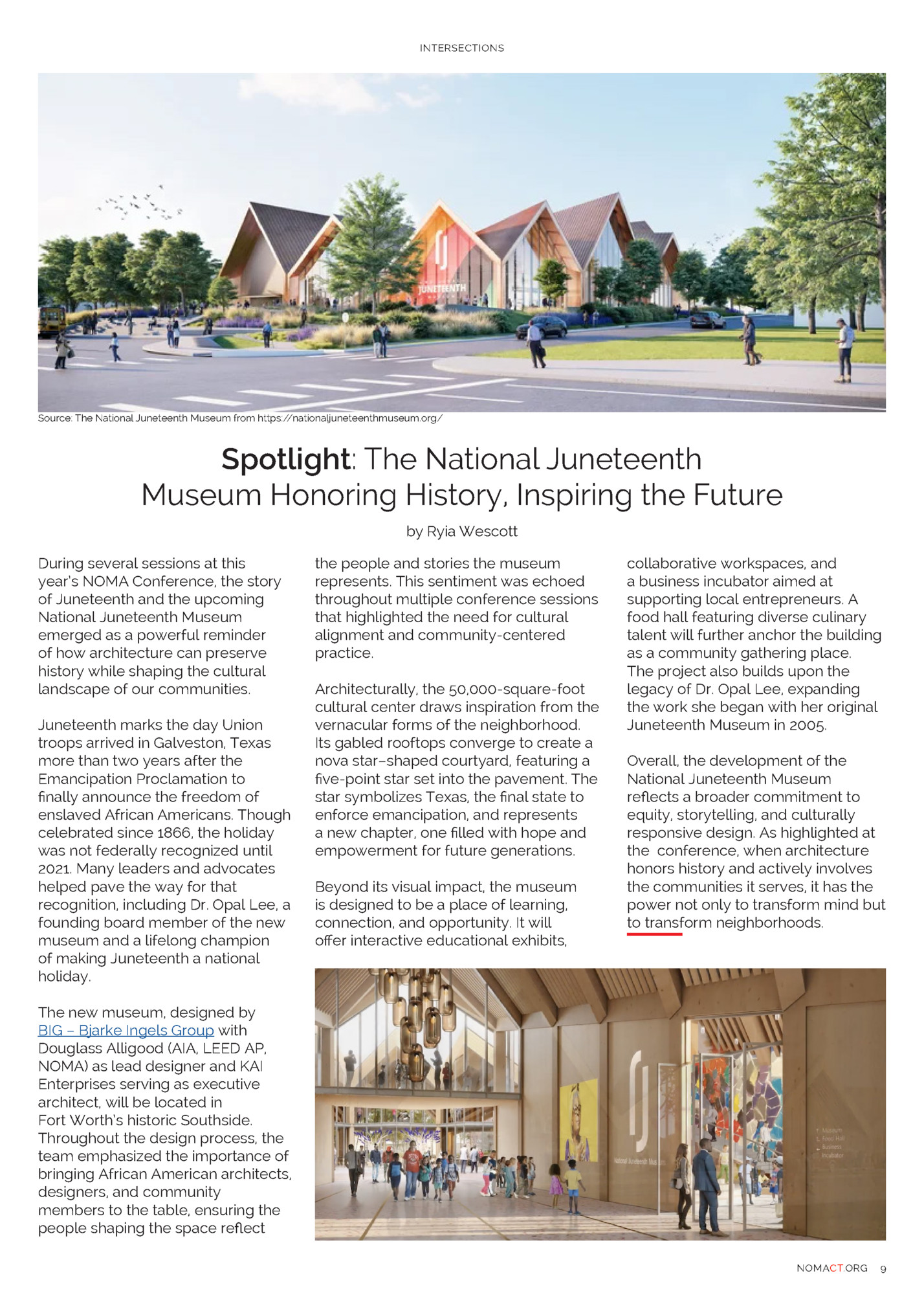 INTERSECTIONS INTERSECTIONS