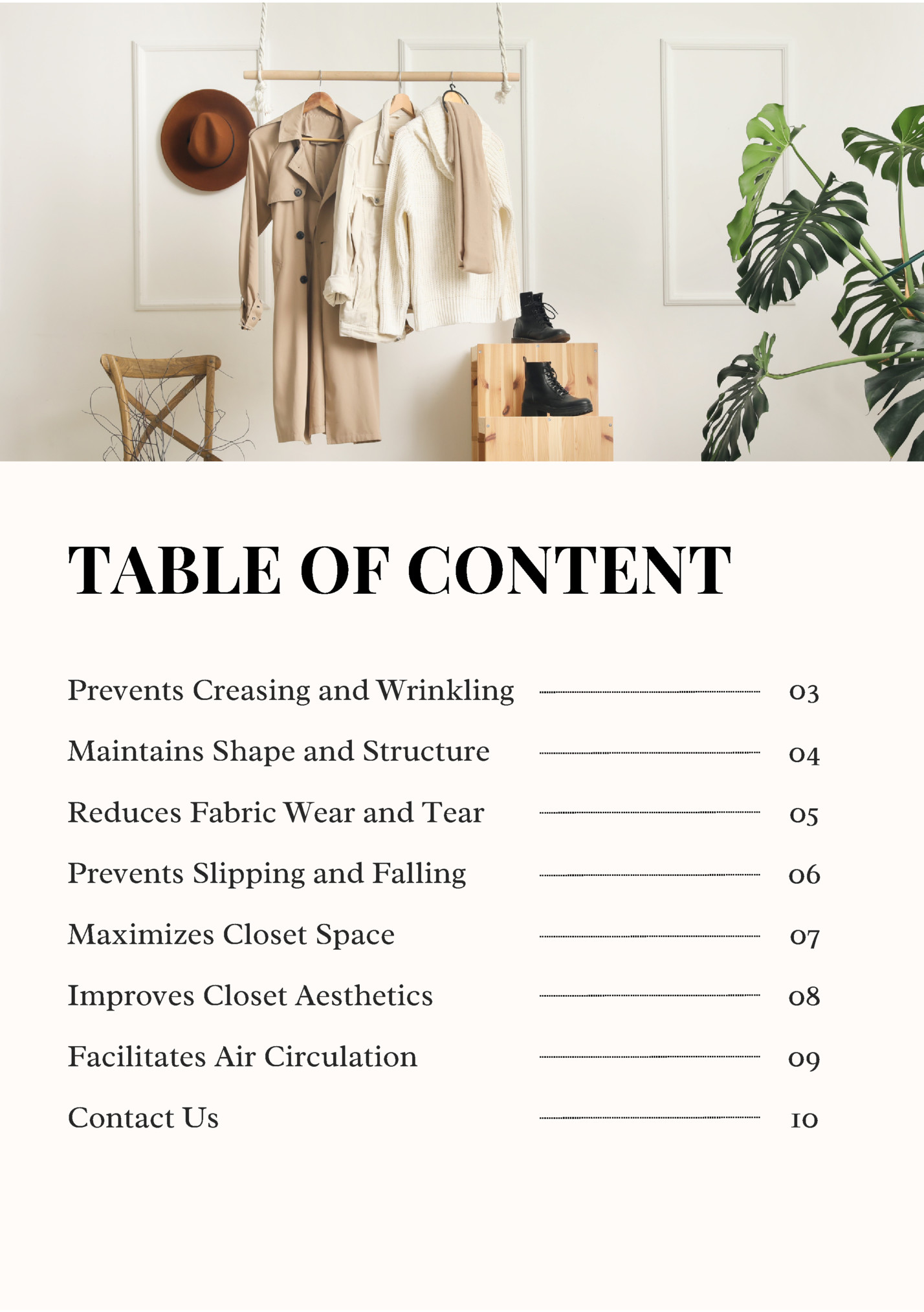 TABLE OF CONTENT