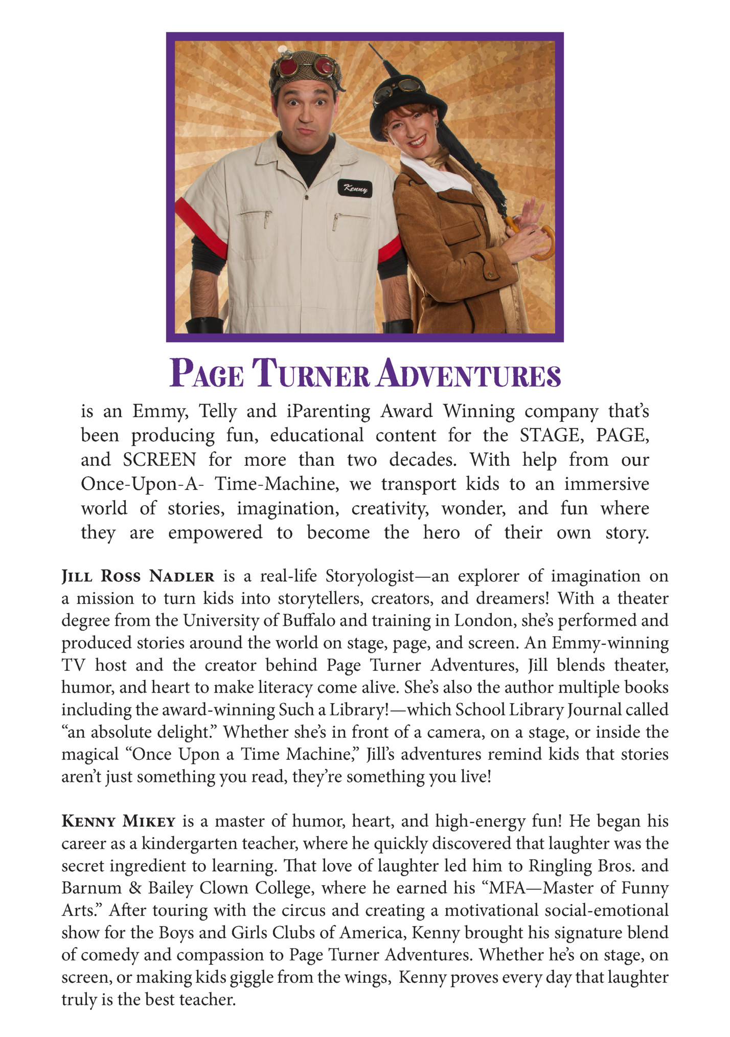 Page Turner Adventures Page Turner Adventures