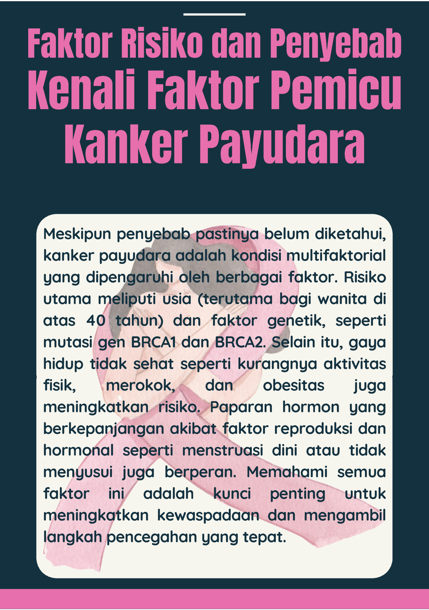 Faktor Risiko dan Penyebab