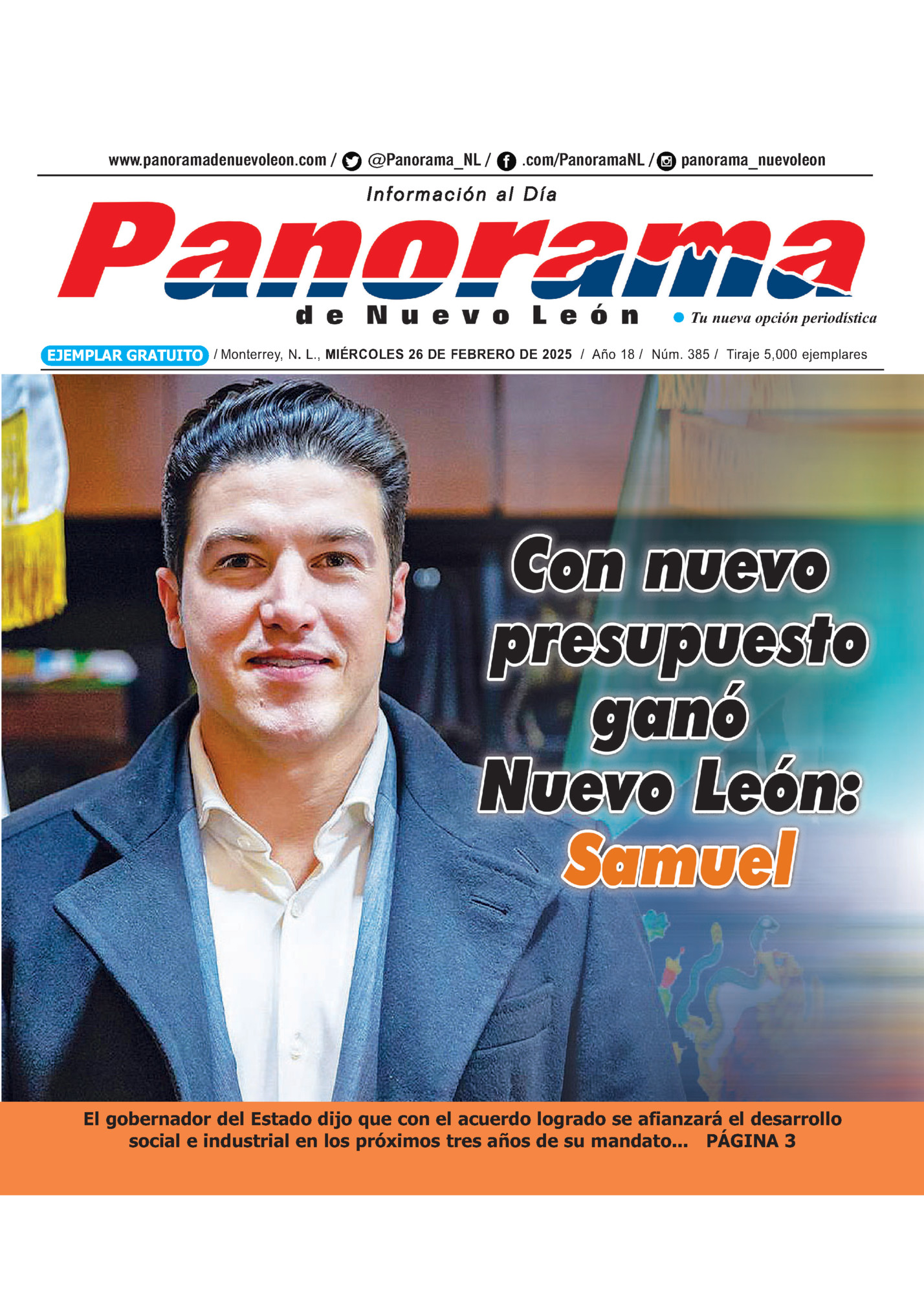 www.panoramadenuevoleon.com /