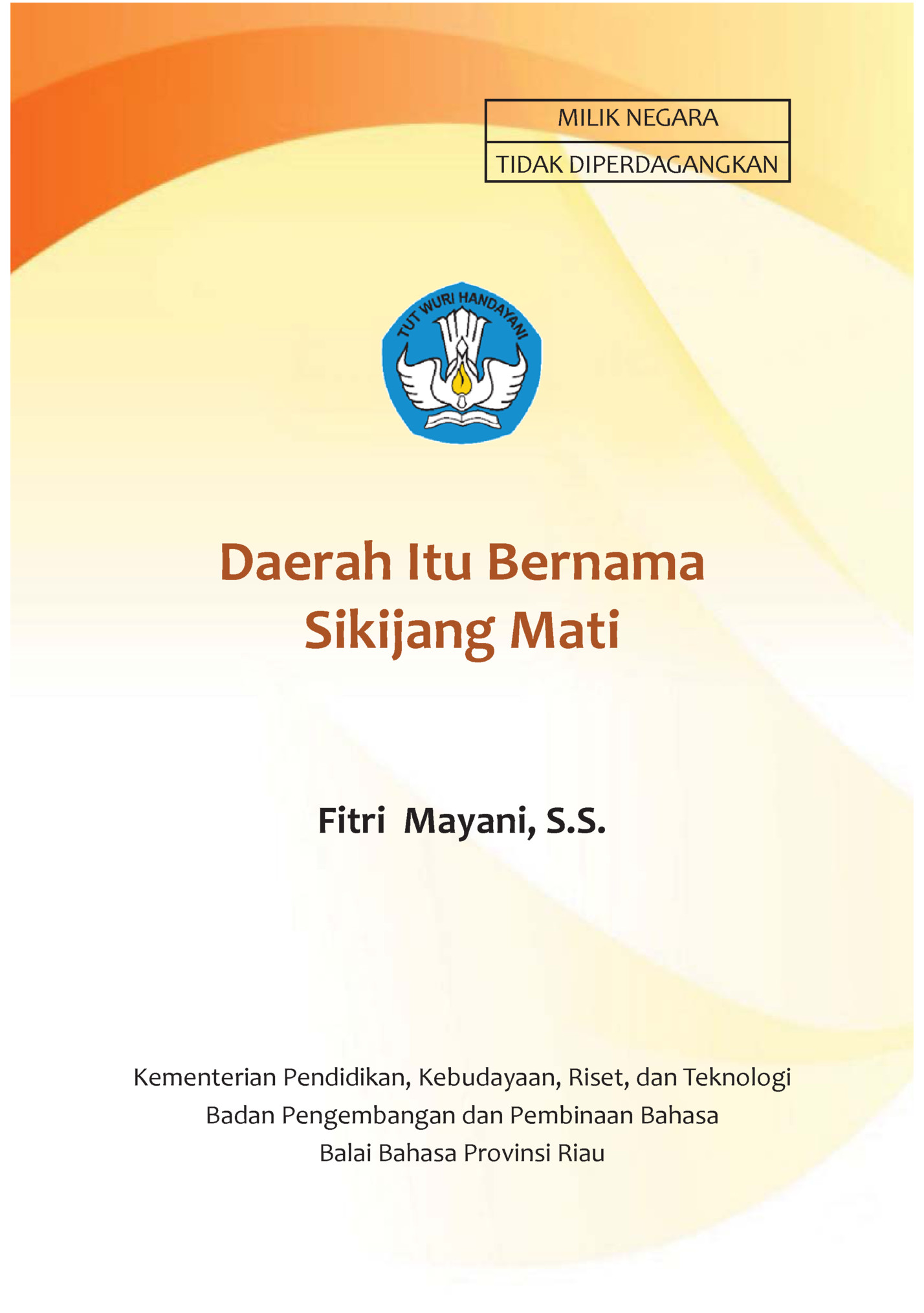 MILIK NEGARA