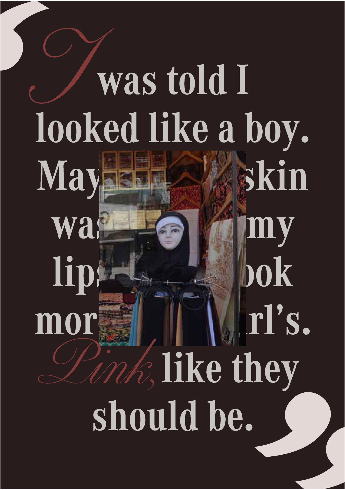 told