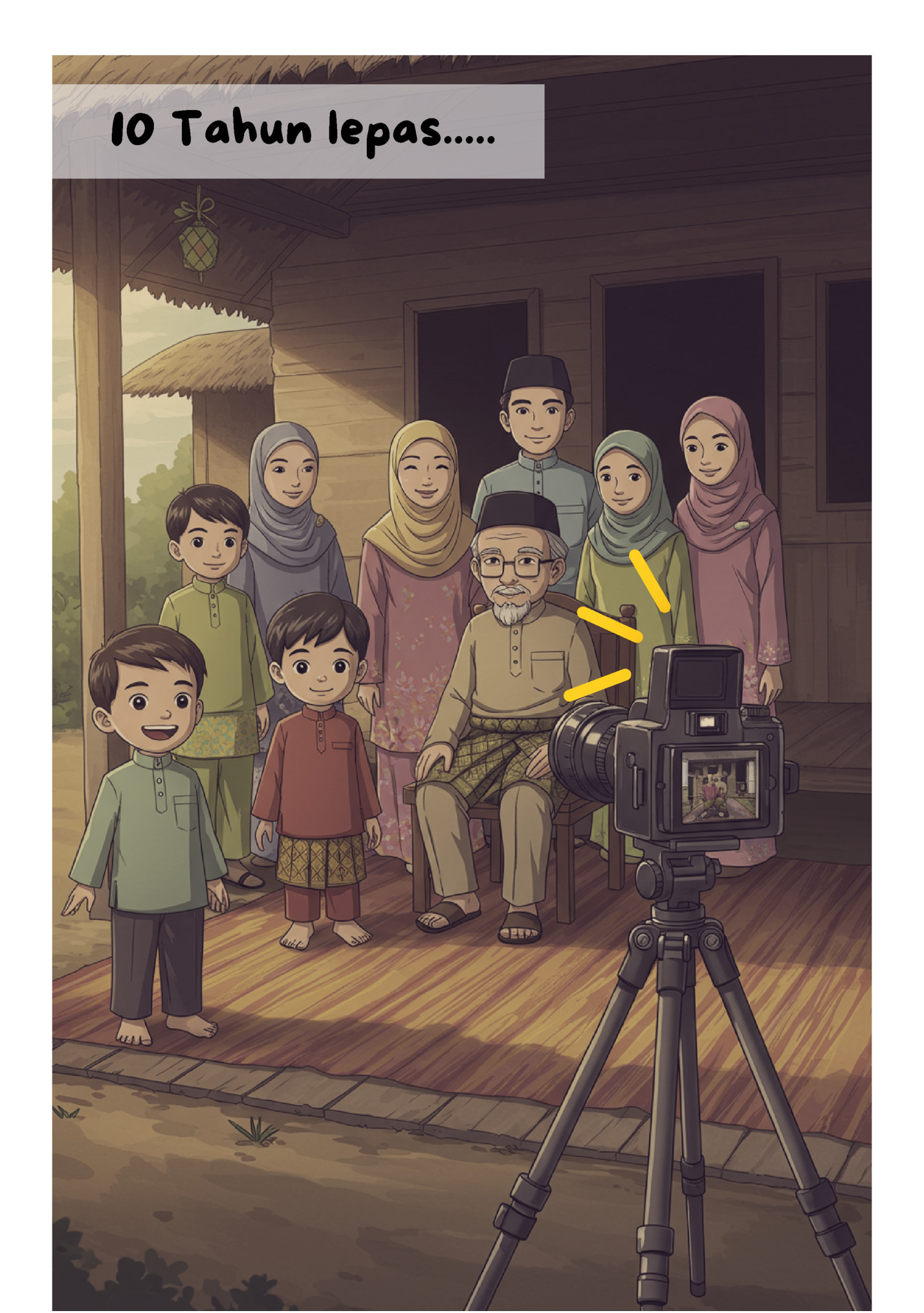 10 Tahun lepas.....