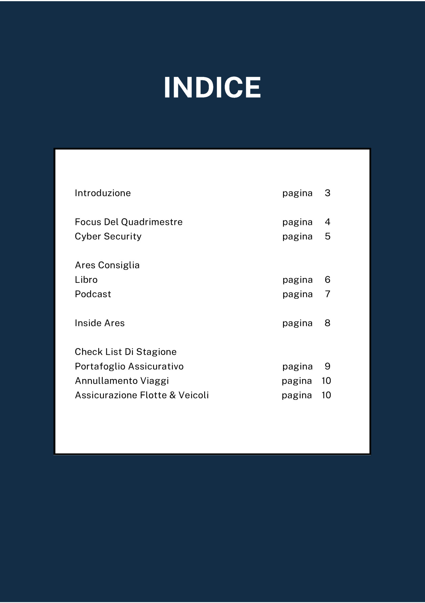 INDICE