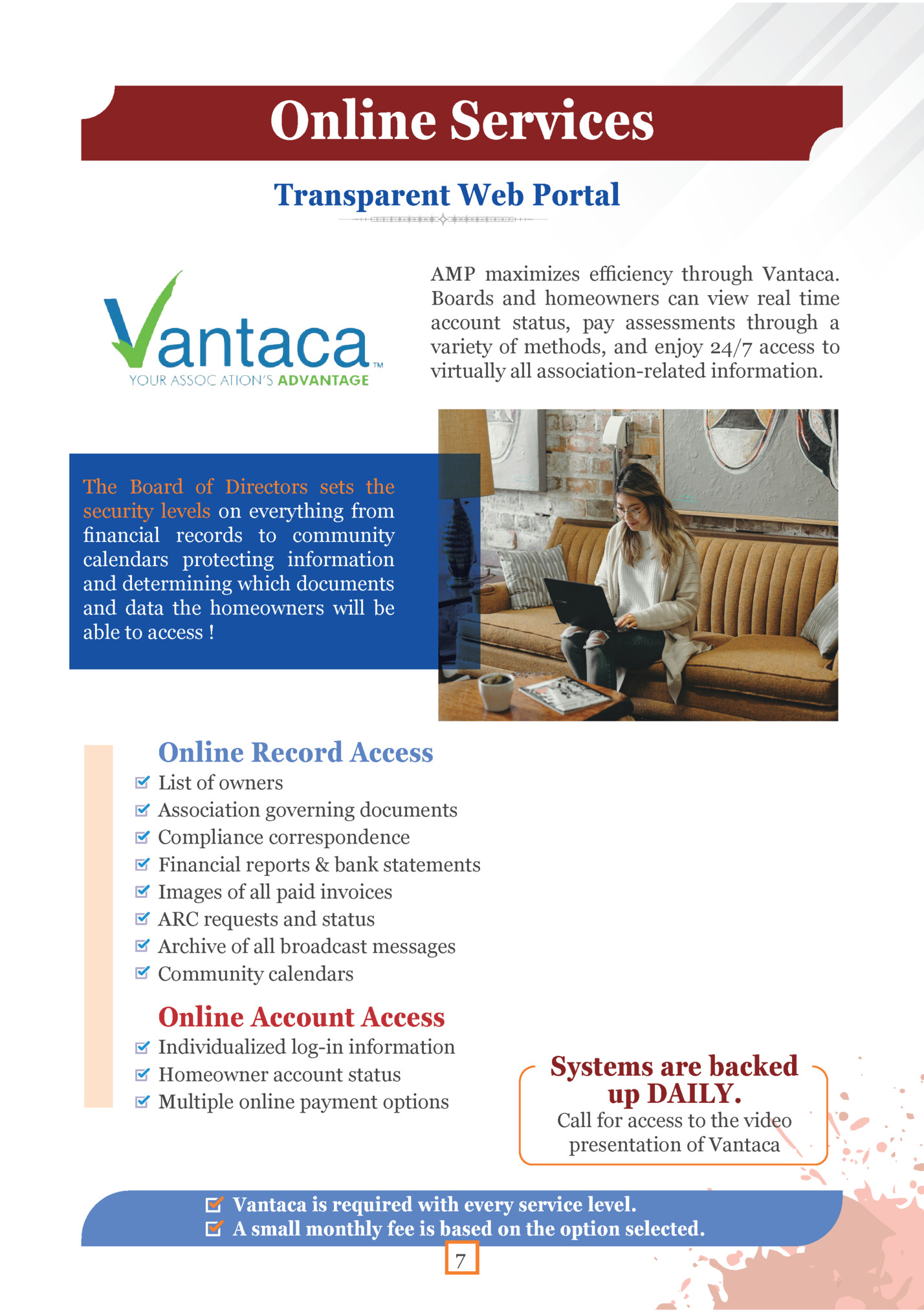 Online Services