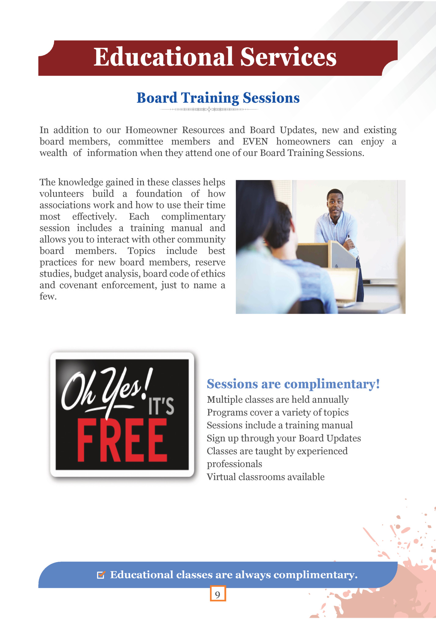 Educational Services
