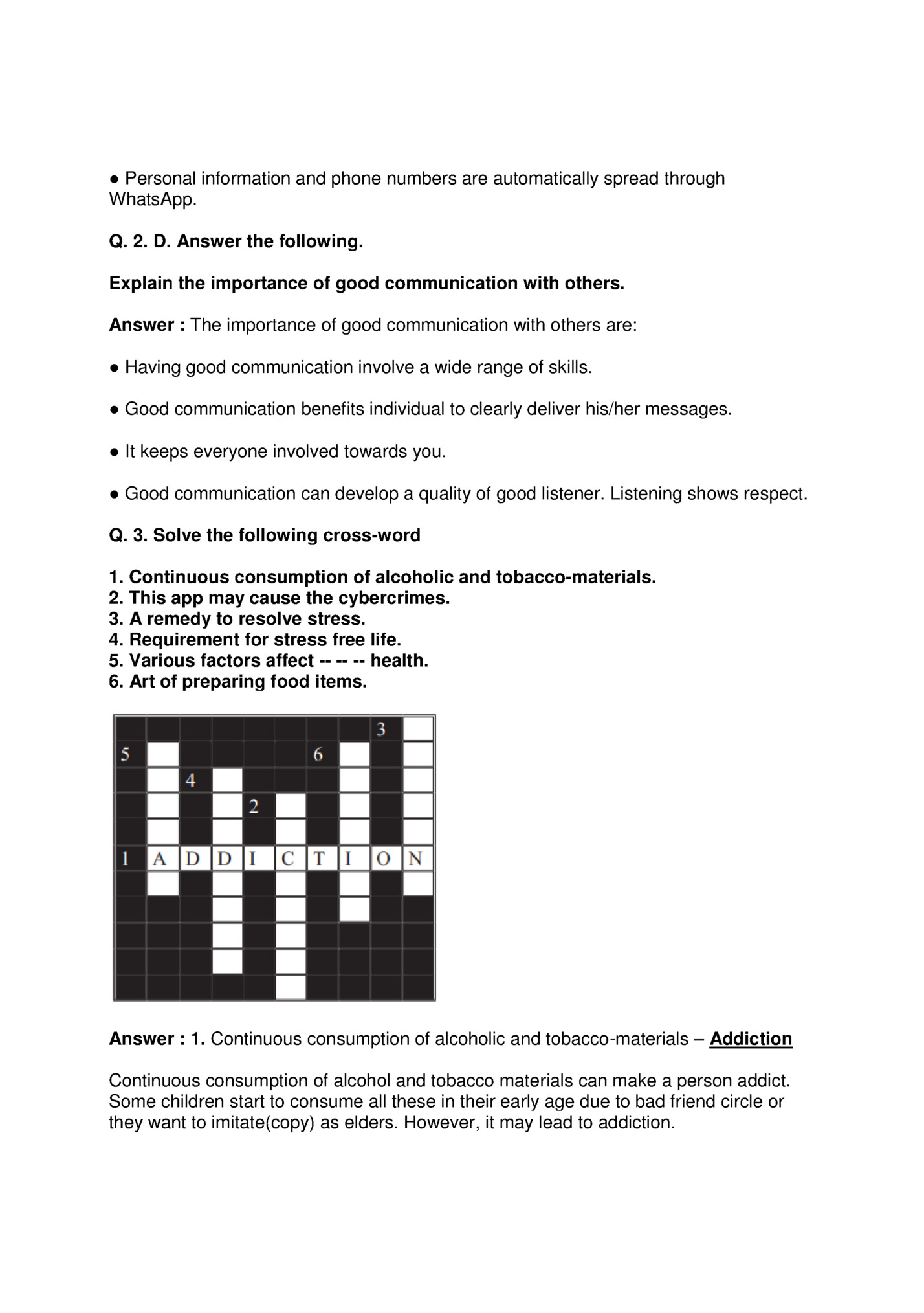 ● Personal information and phone numbers are automatically spread through