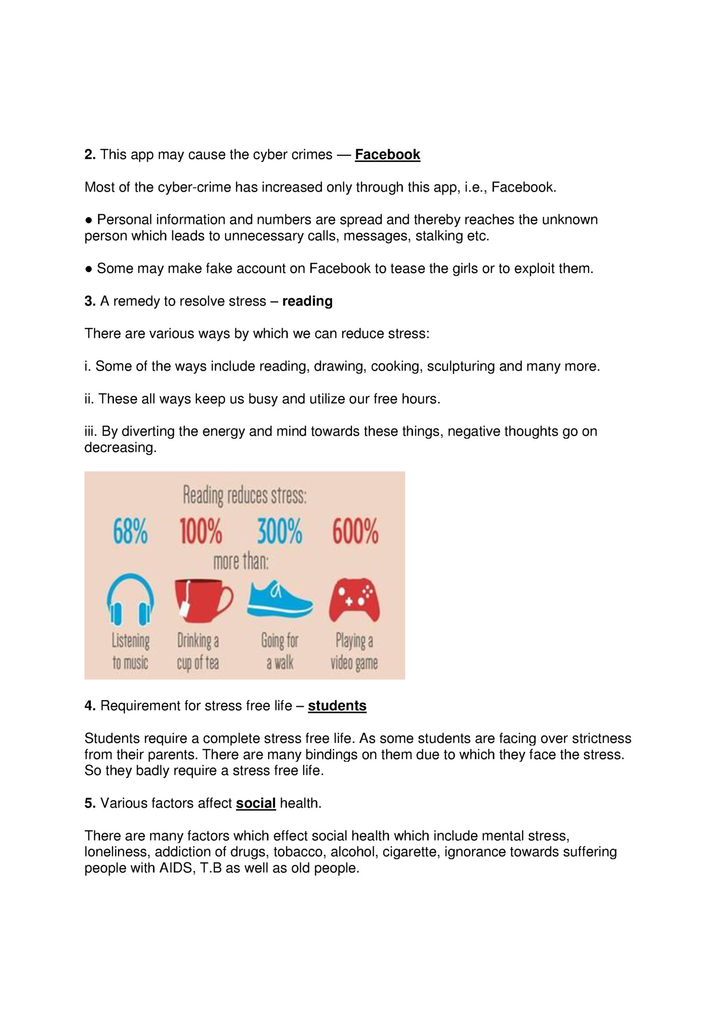 2. This app may cause the cyber crimes — Facebook