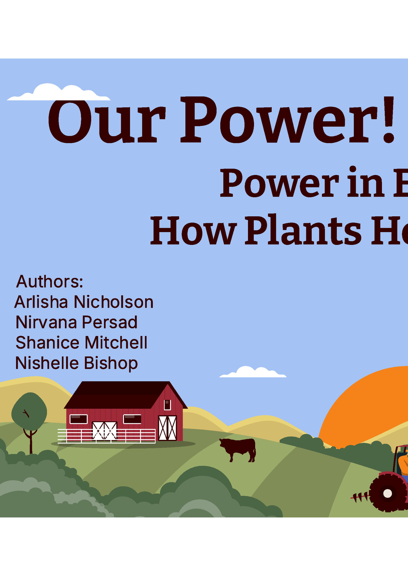 Our Power! Our Planet! Our Power! Our Planet!