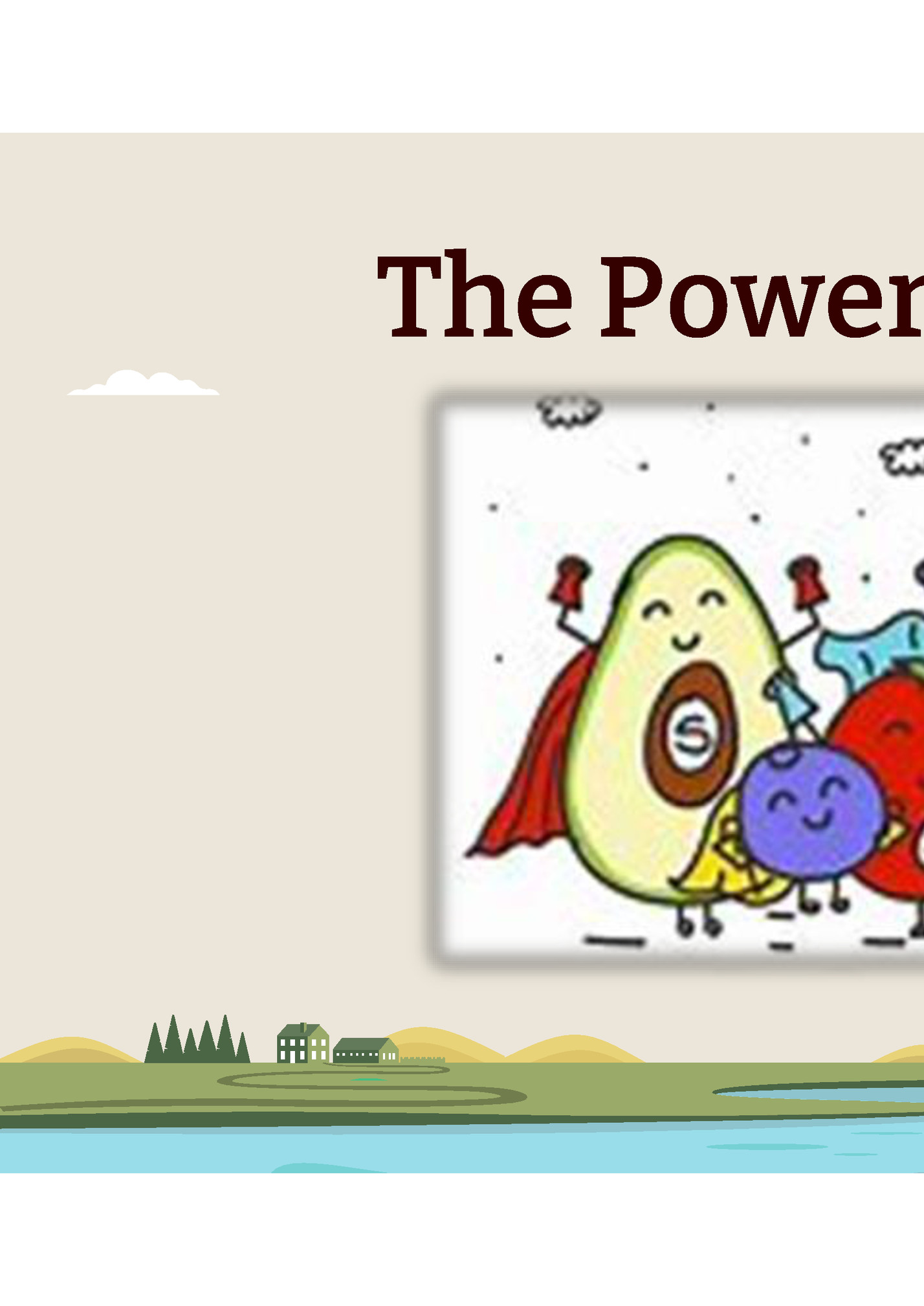 The Power of Plants The Power of Plants