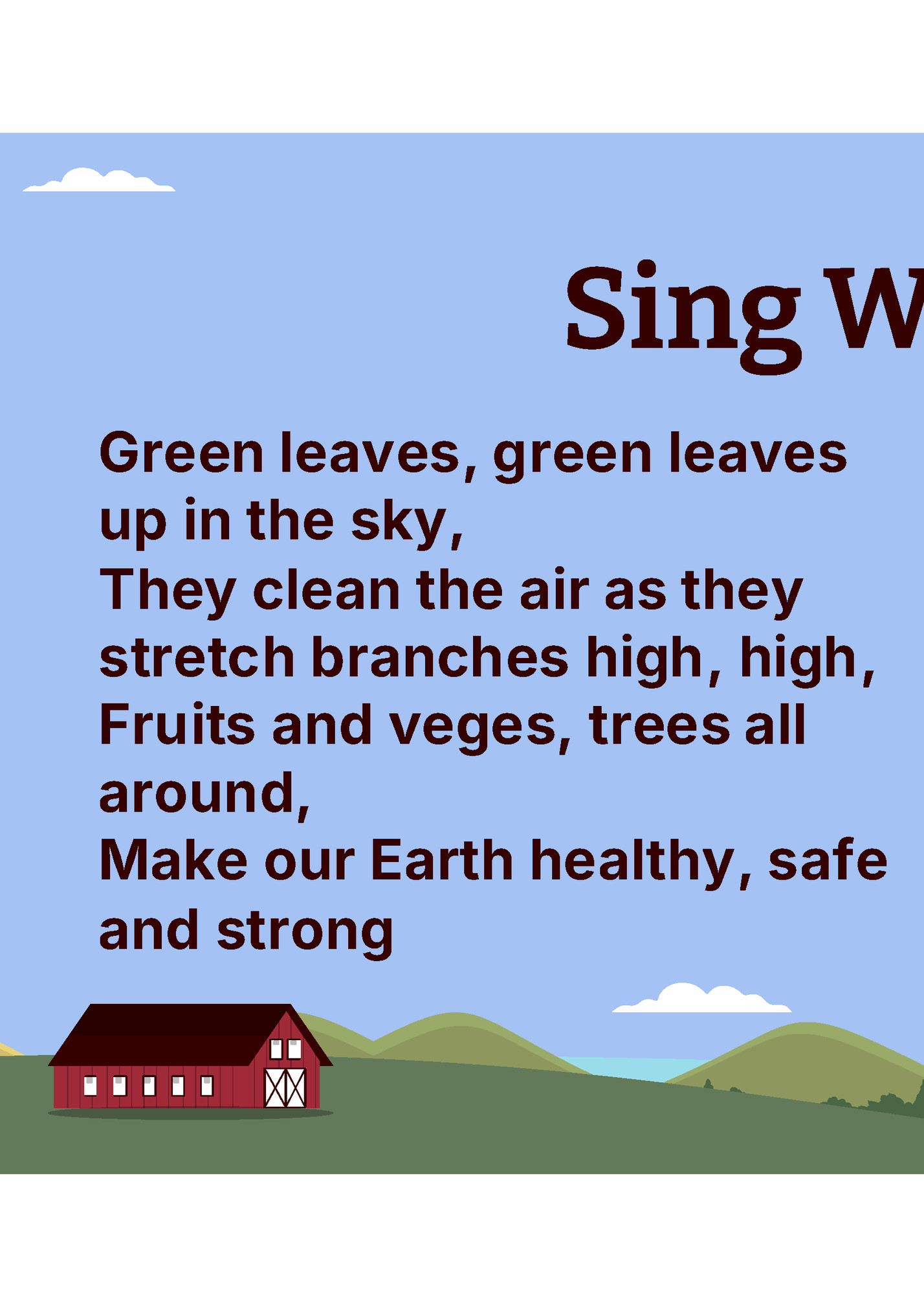 Sing With Me! Sing With Me!