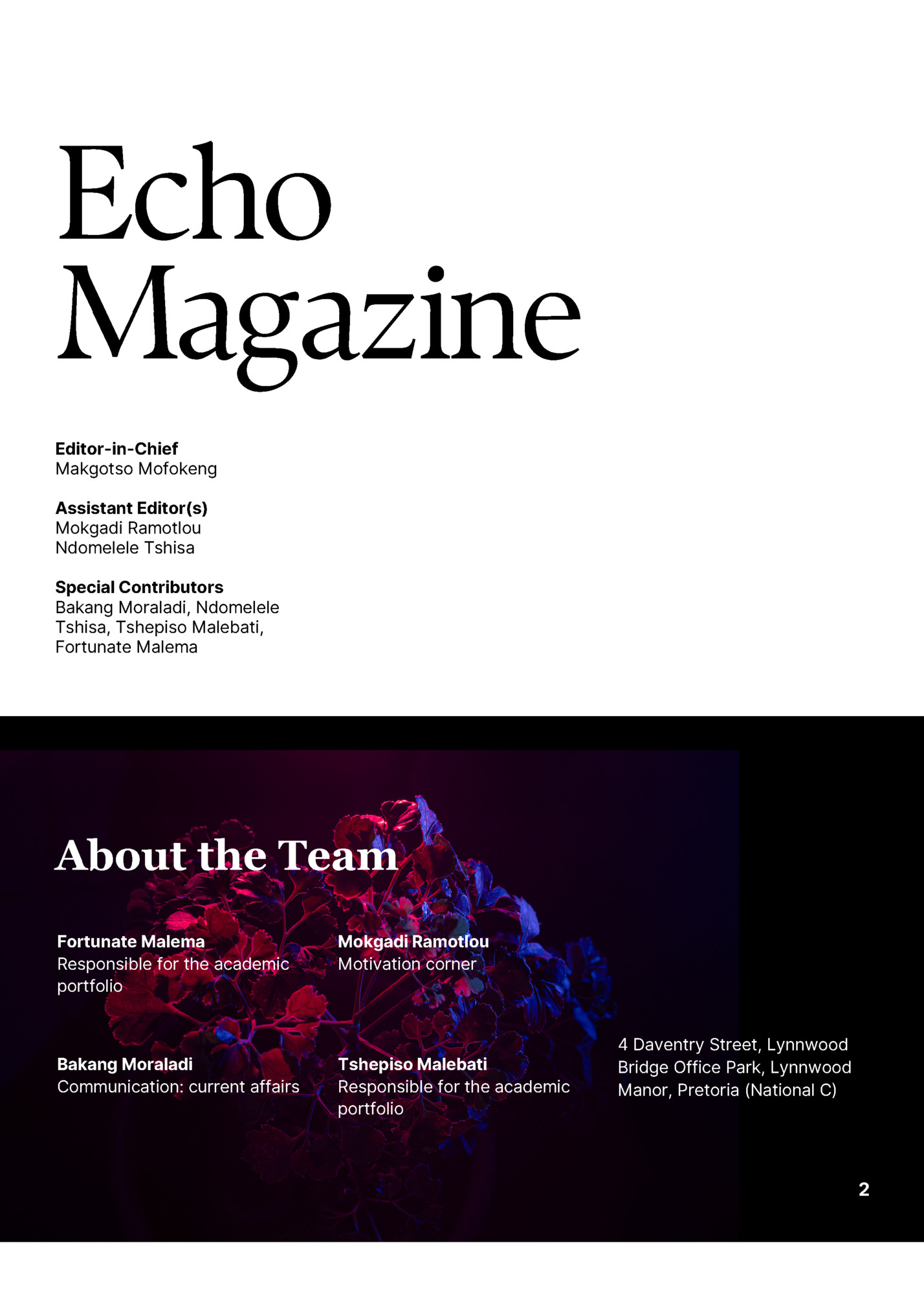 Echo
