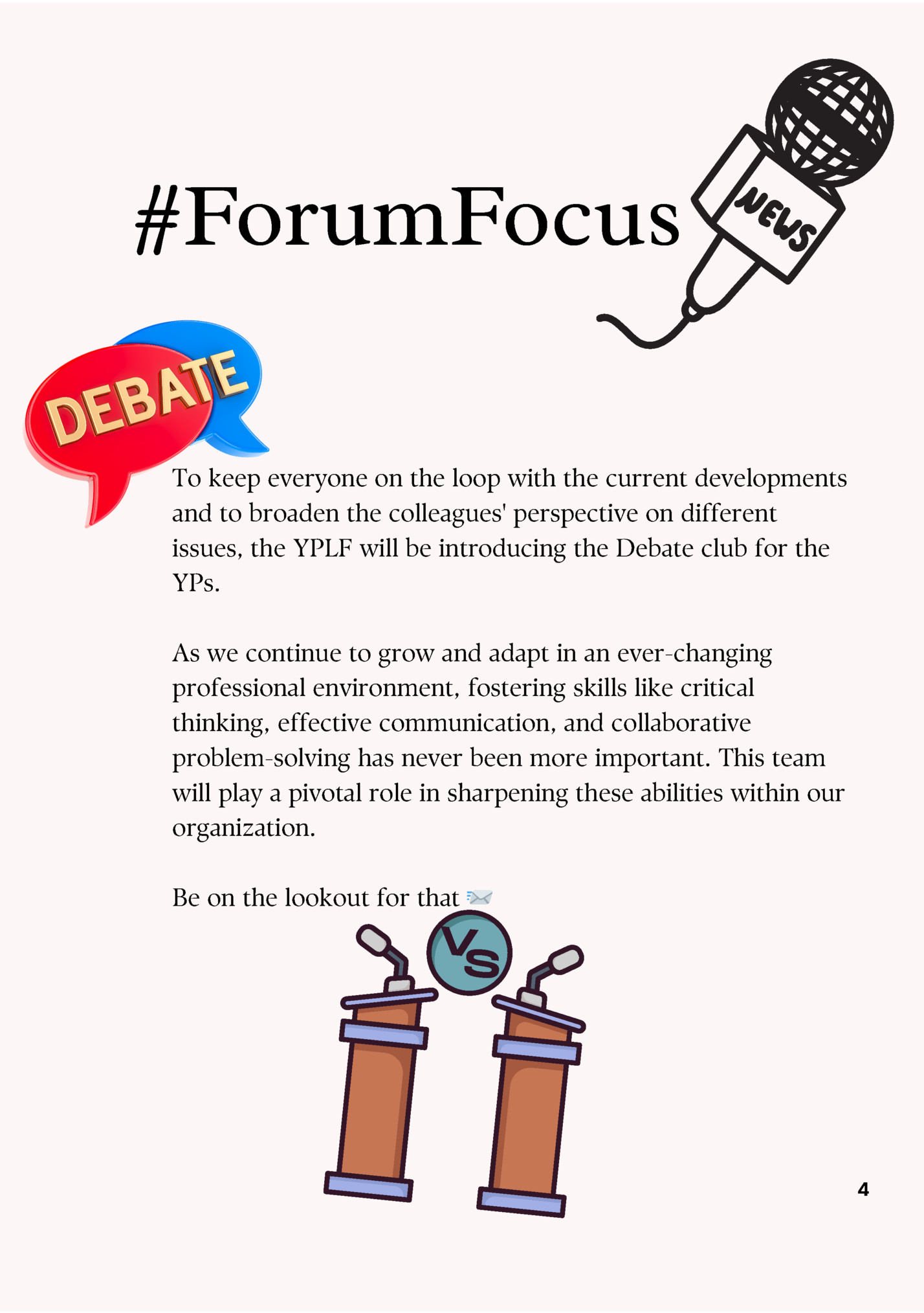 #ForumFocus