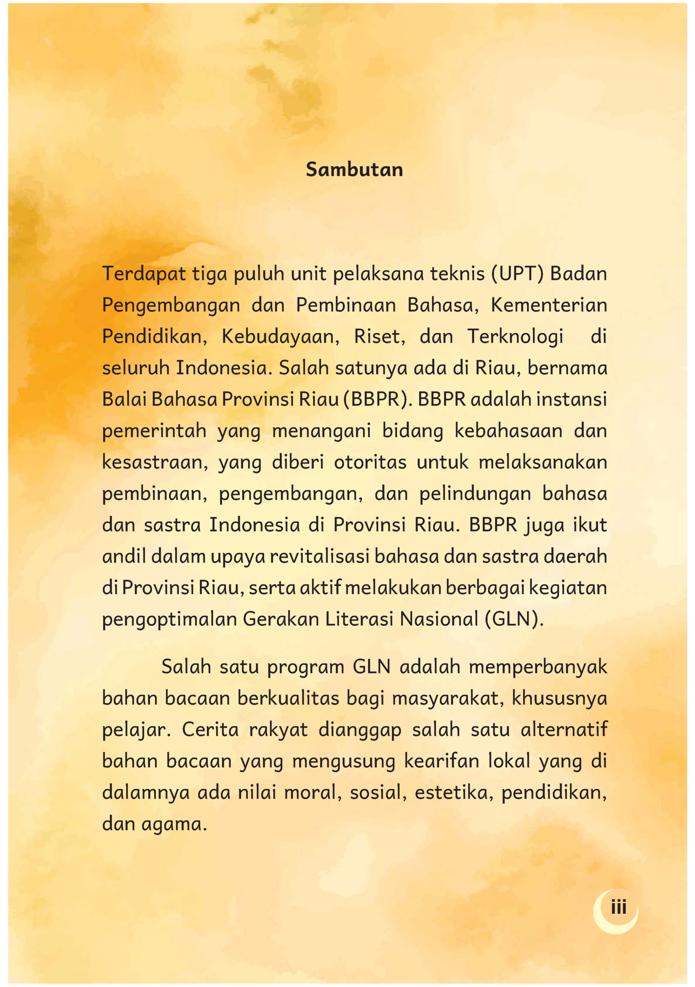 Sambutan