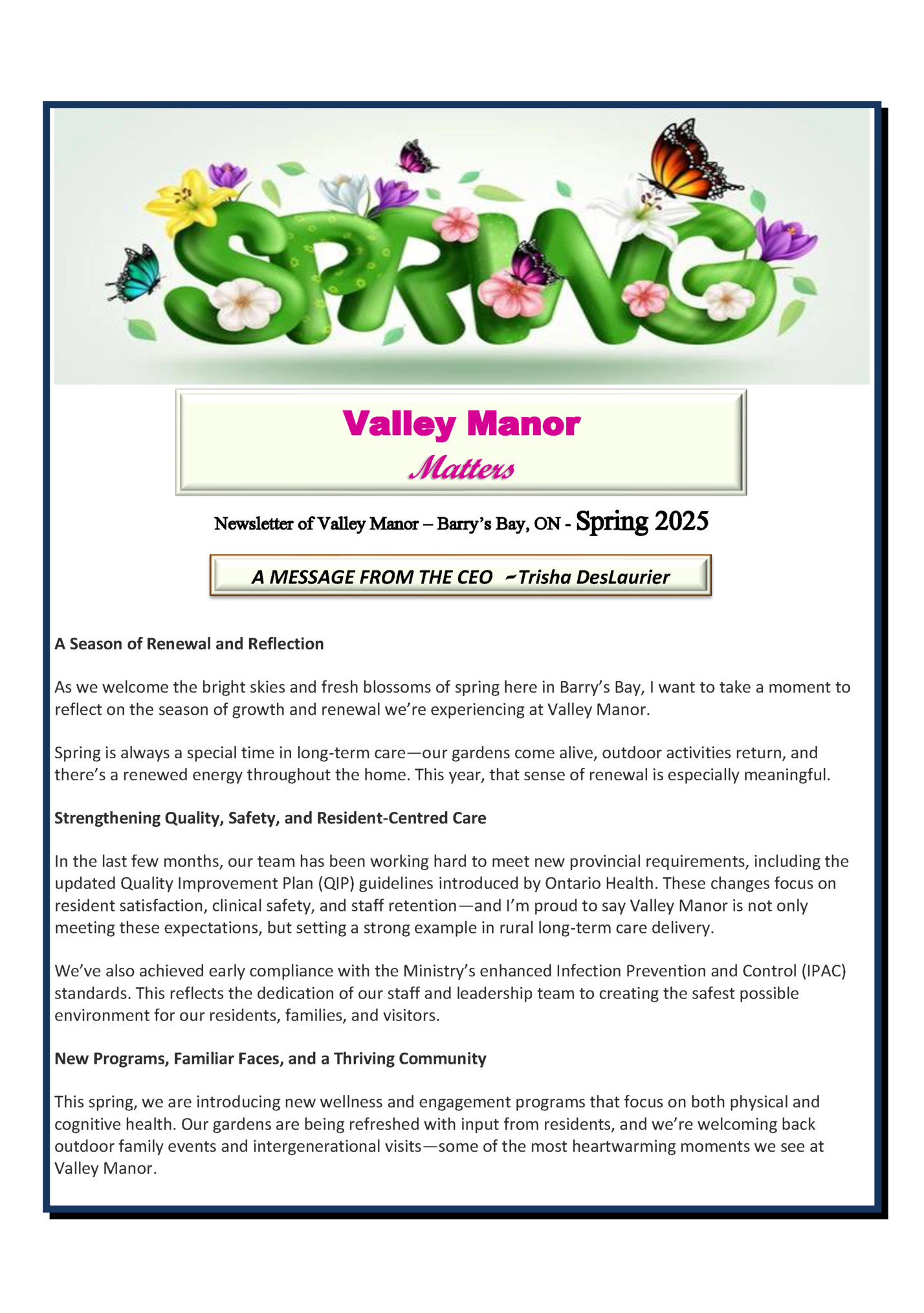 Valley Manor