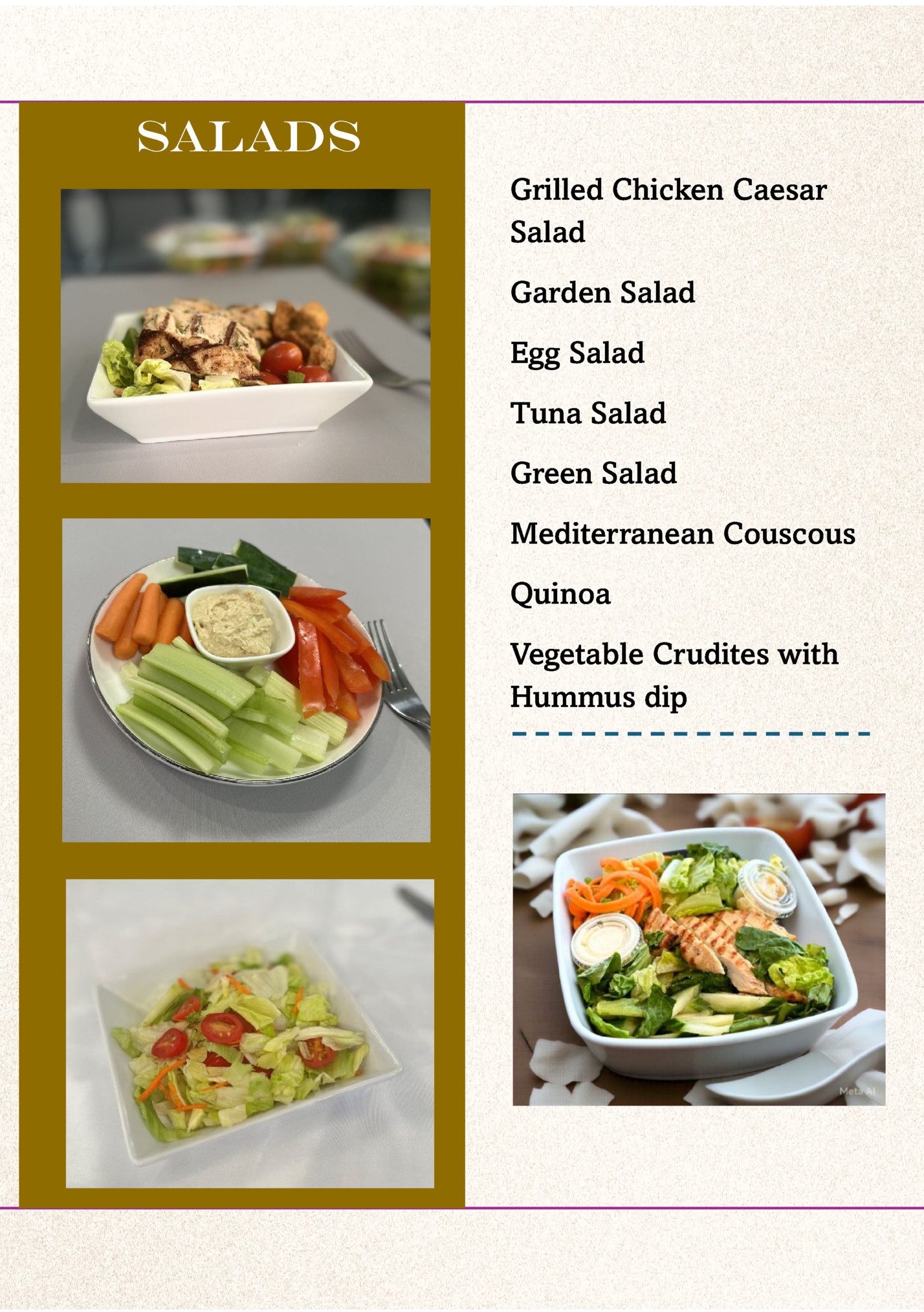 salads