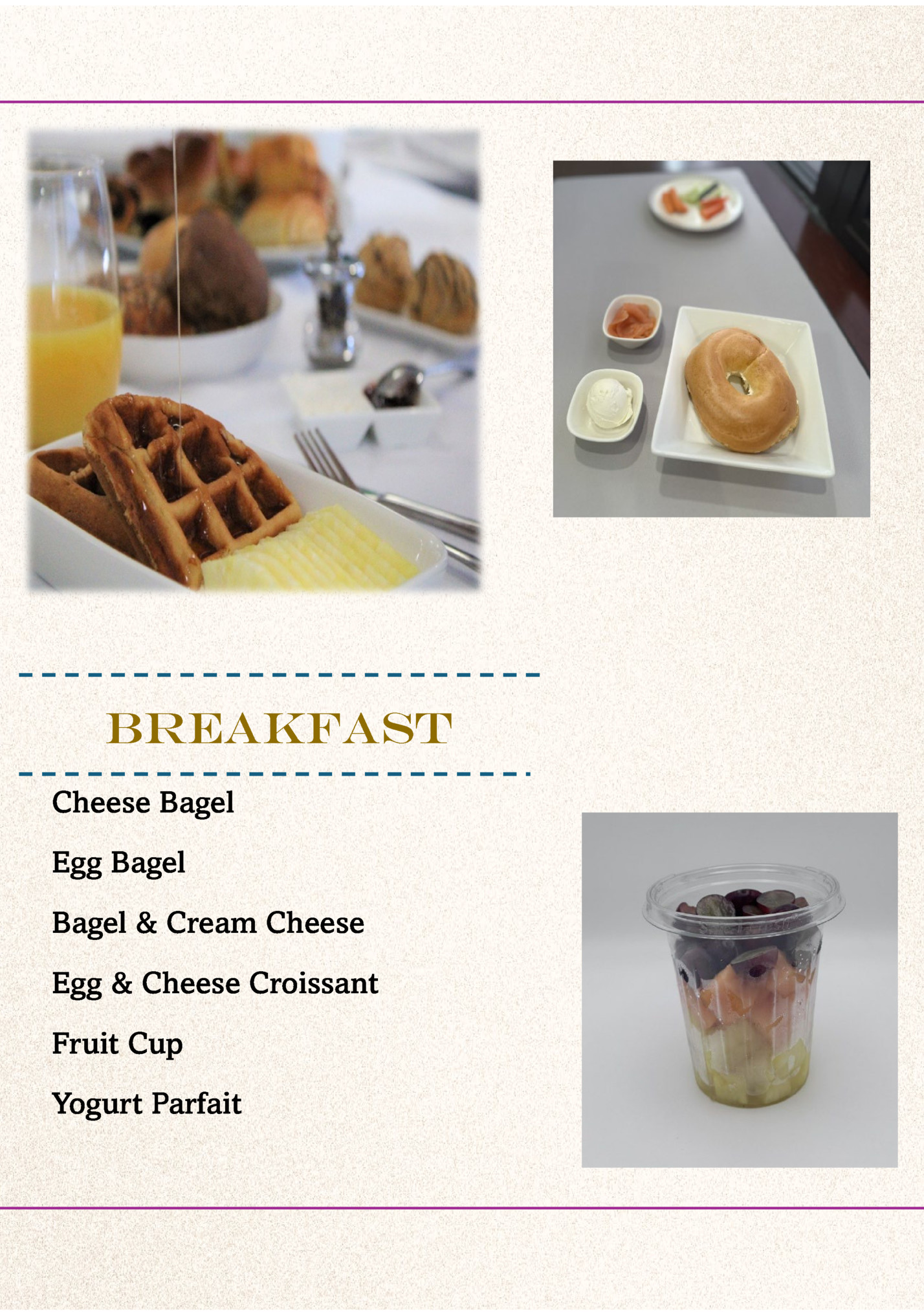 BREAKFAST