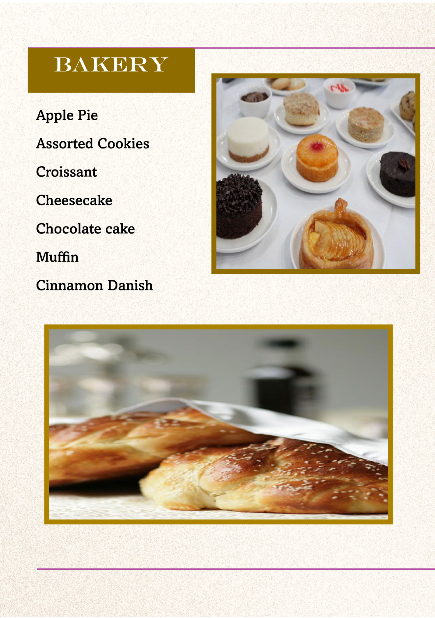 BAKERY