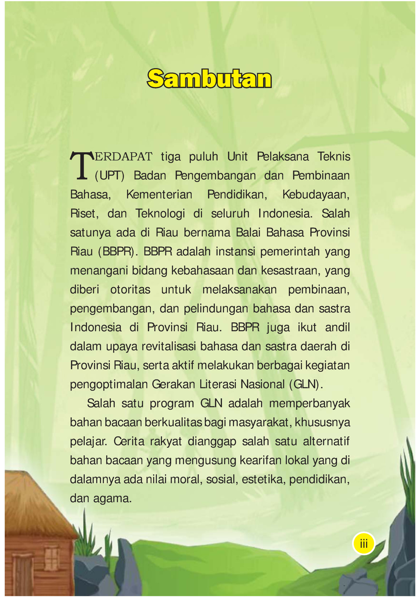 Sambutan
