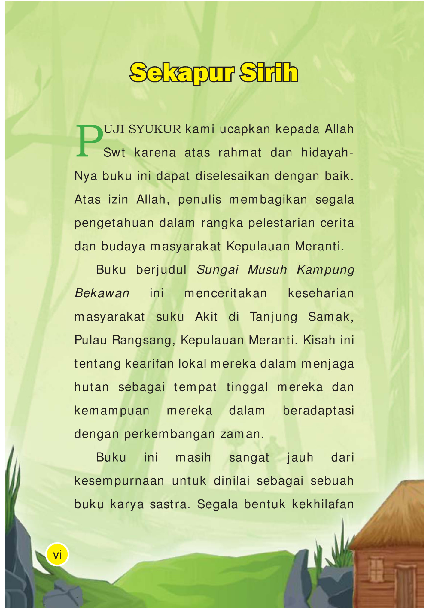 Sekapur Sirih