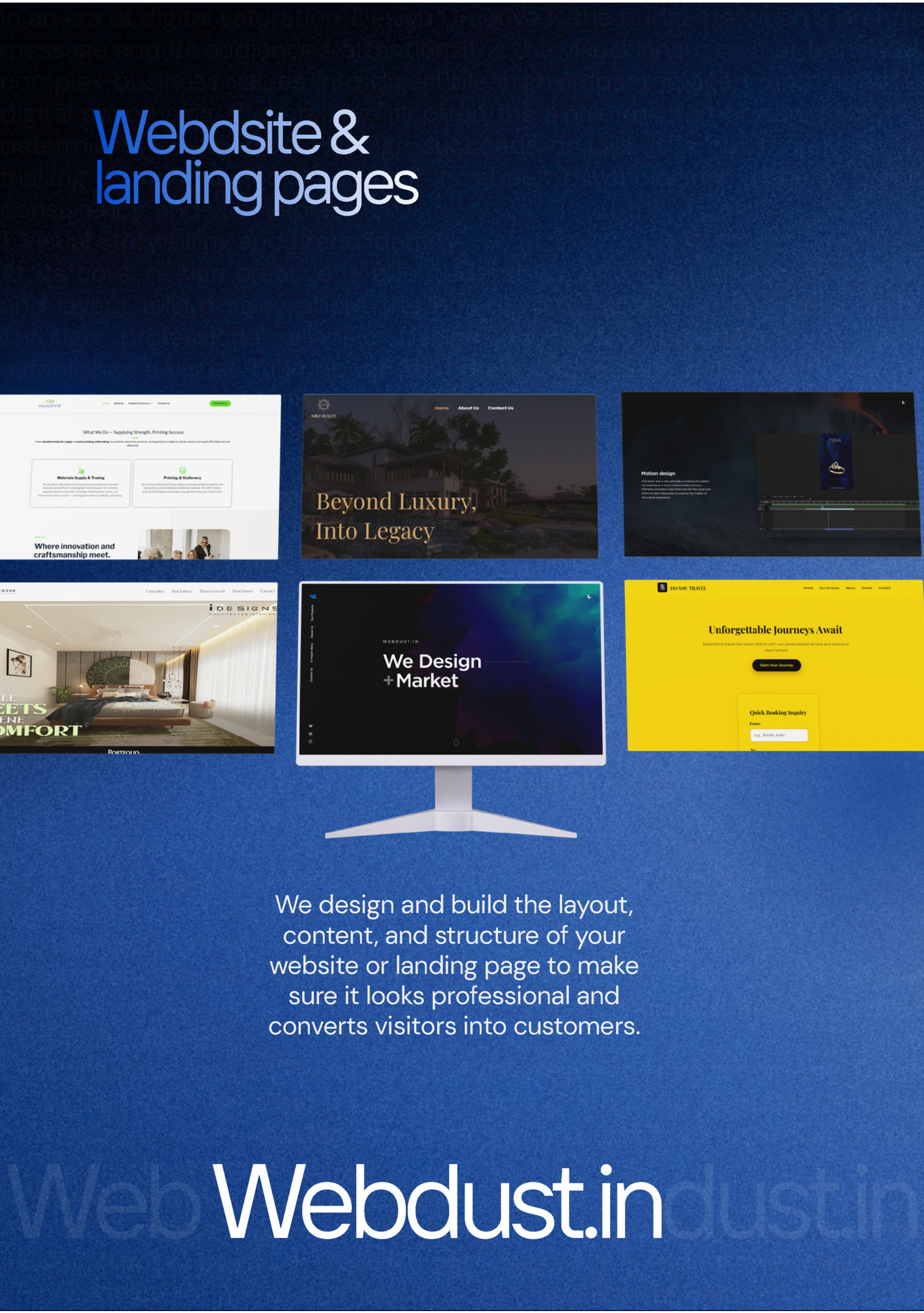 In an era of digital saturation, Design Creative is the bridge between a brand’s