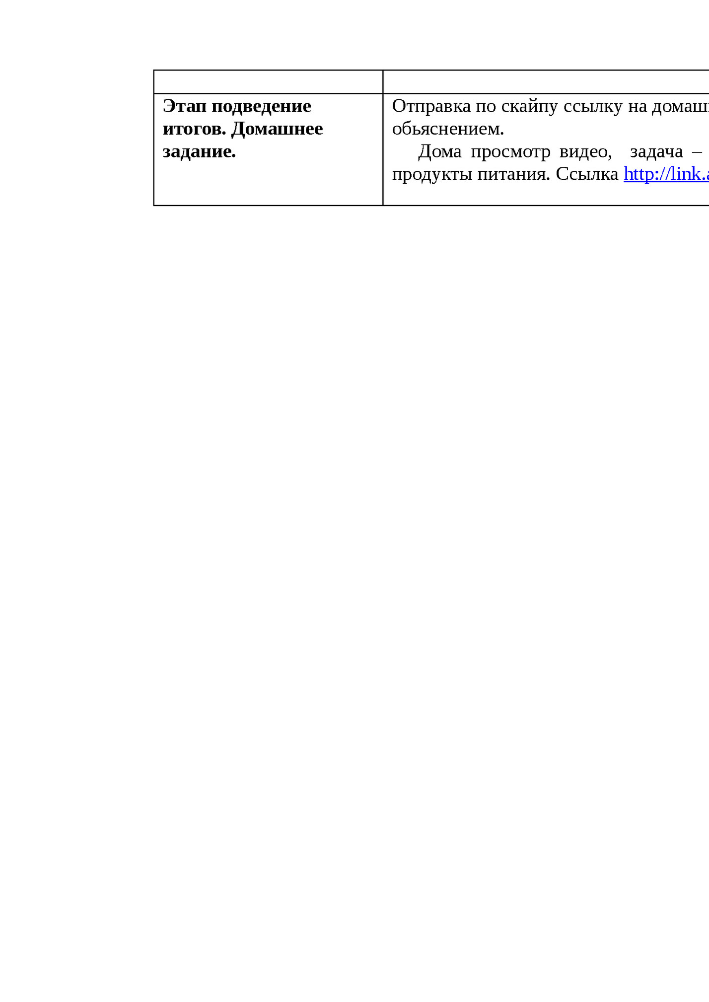 Этап подведение Этап подведение