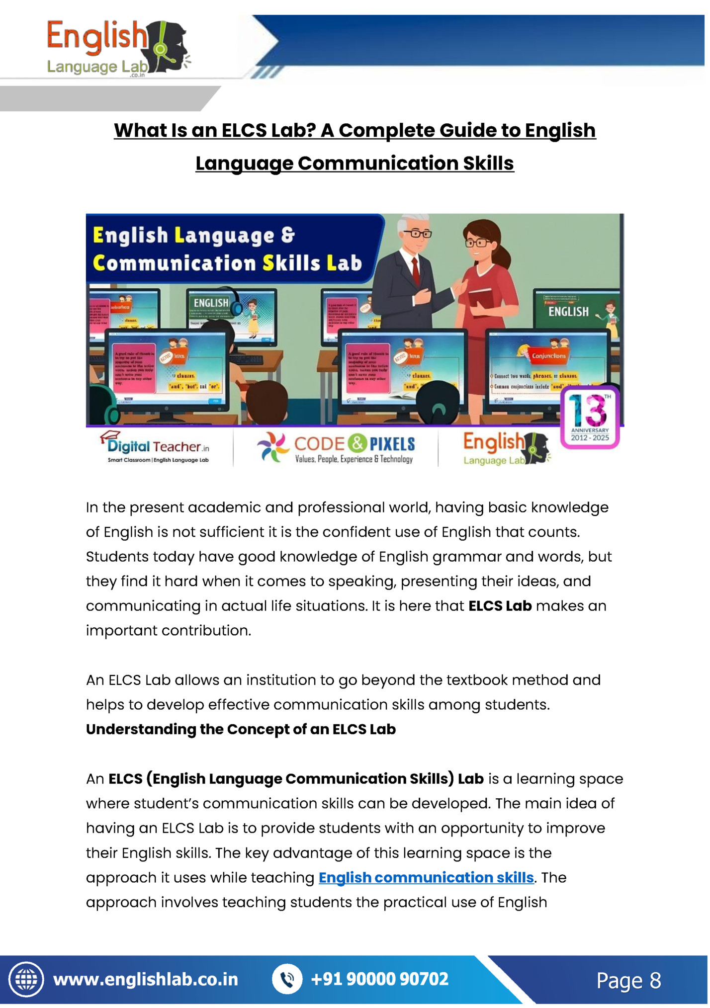 What Is an ELCS Lab? A Complete Guide to English