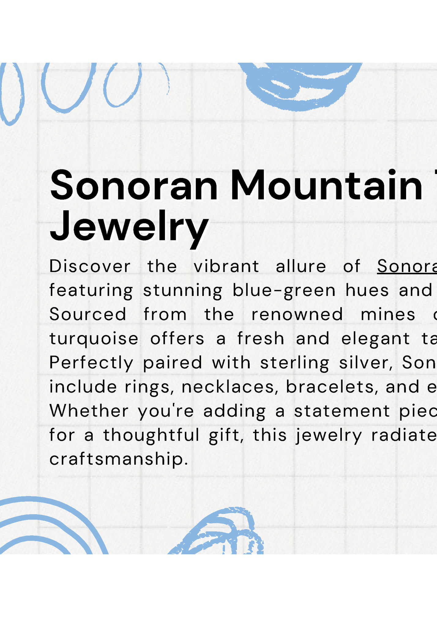 Sonoran Mountain Turquoise