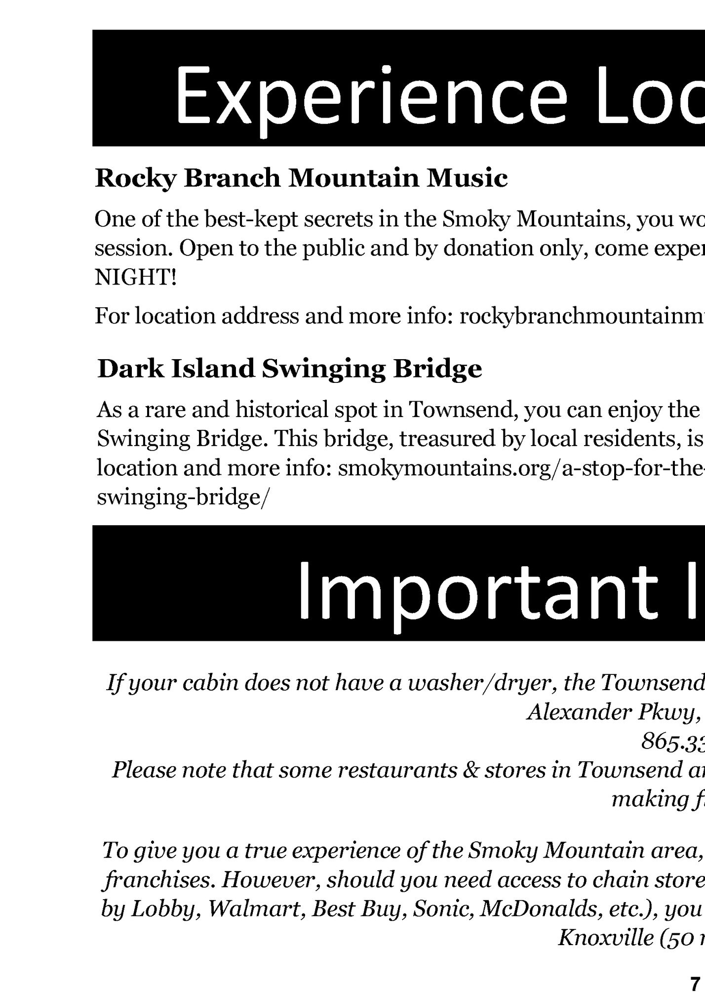 Experience Local Culture