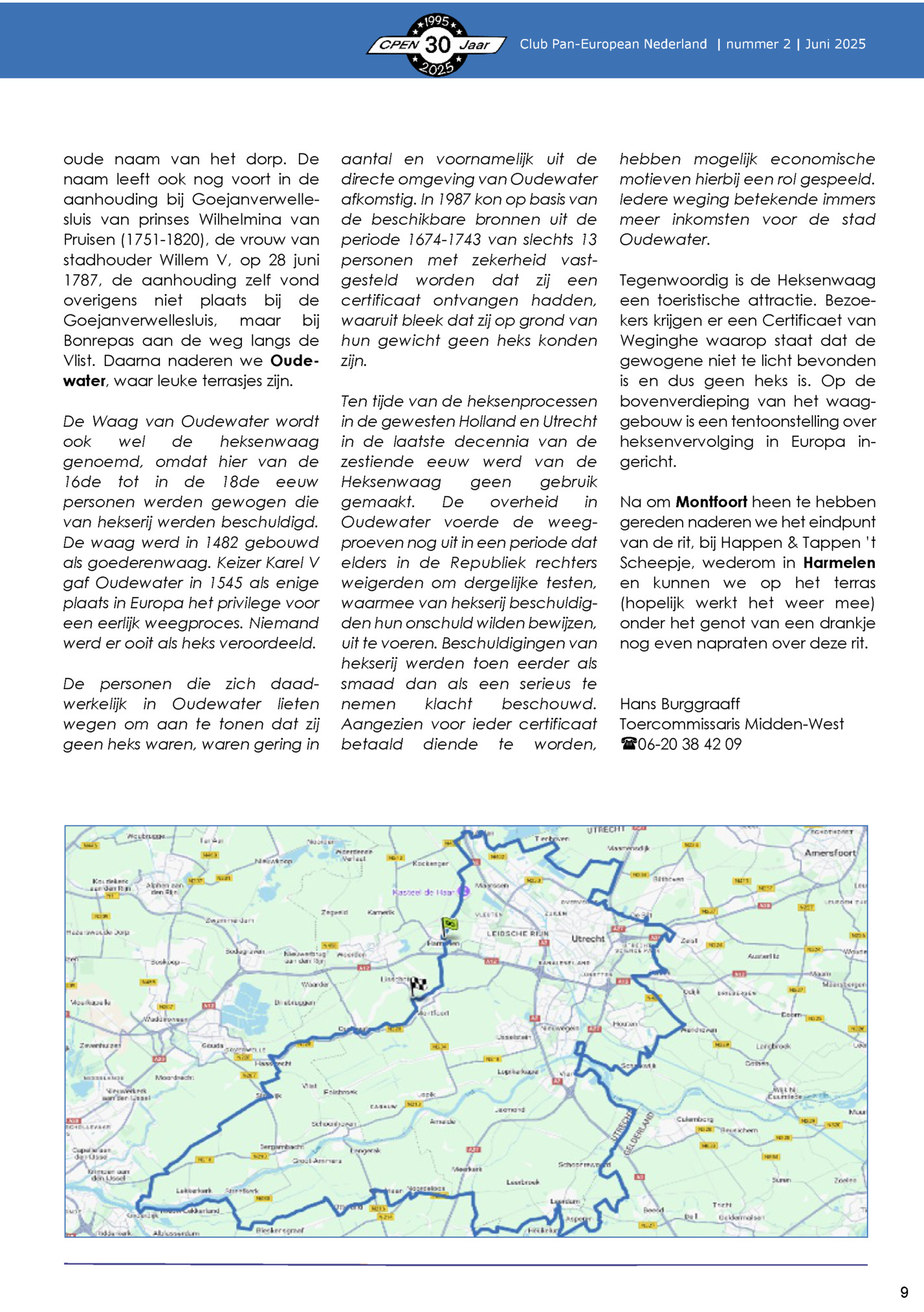 Club Pan-European Nederland | nummer 2 | Juni 2025