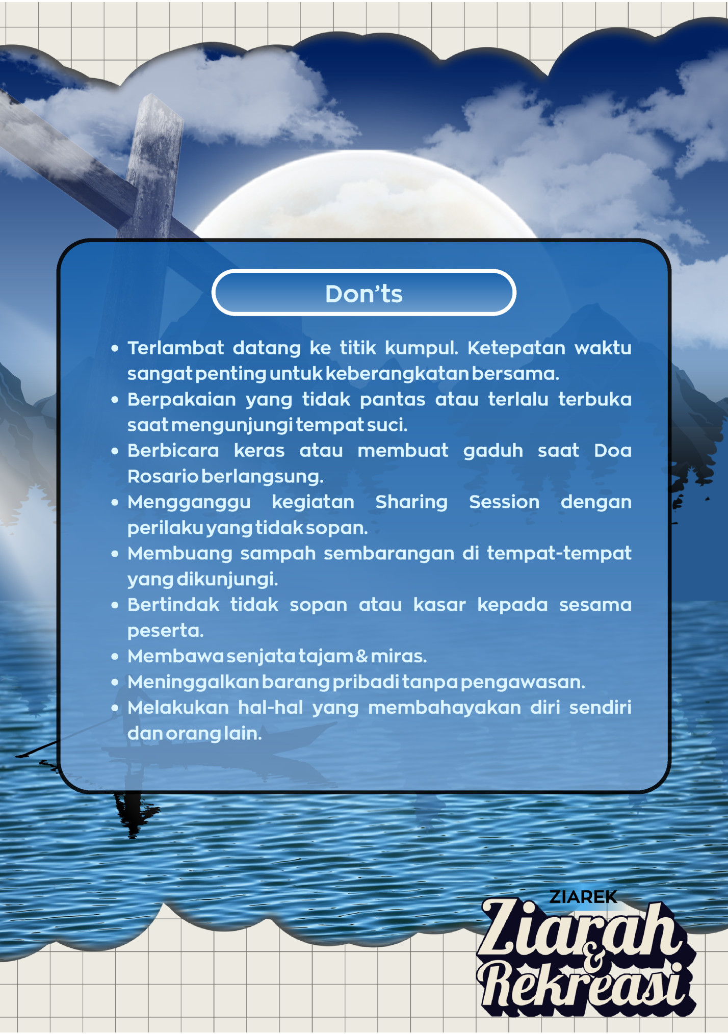 Don’ts