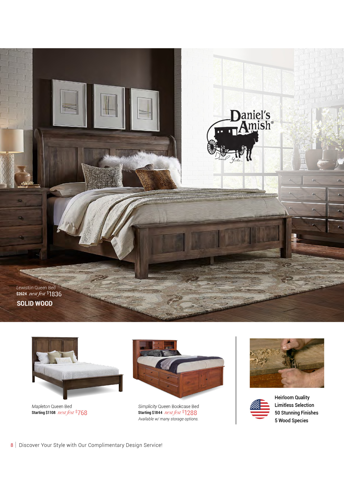 Lewiston Queen Bed