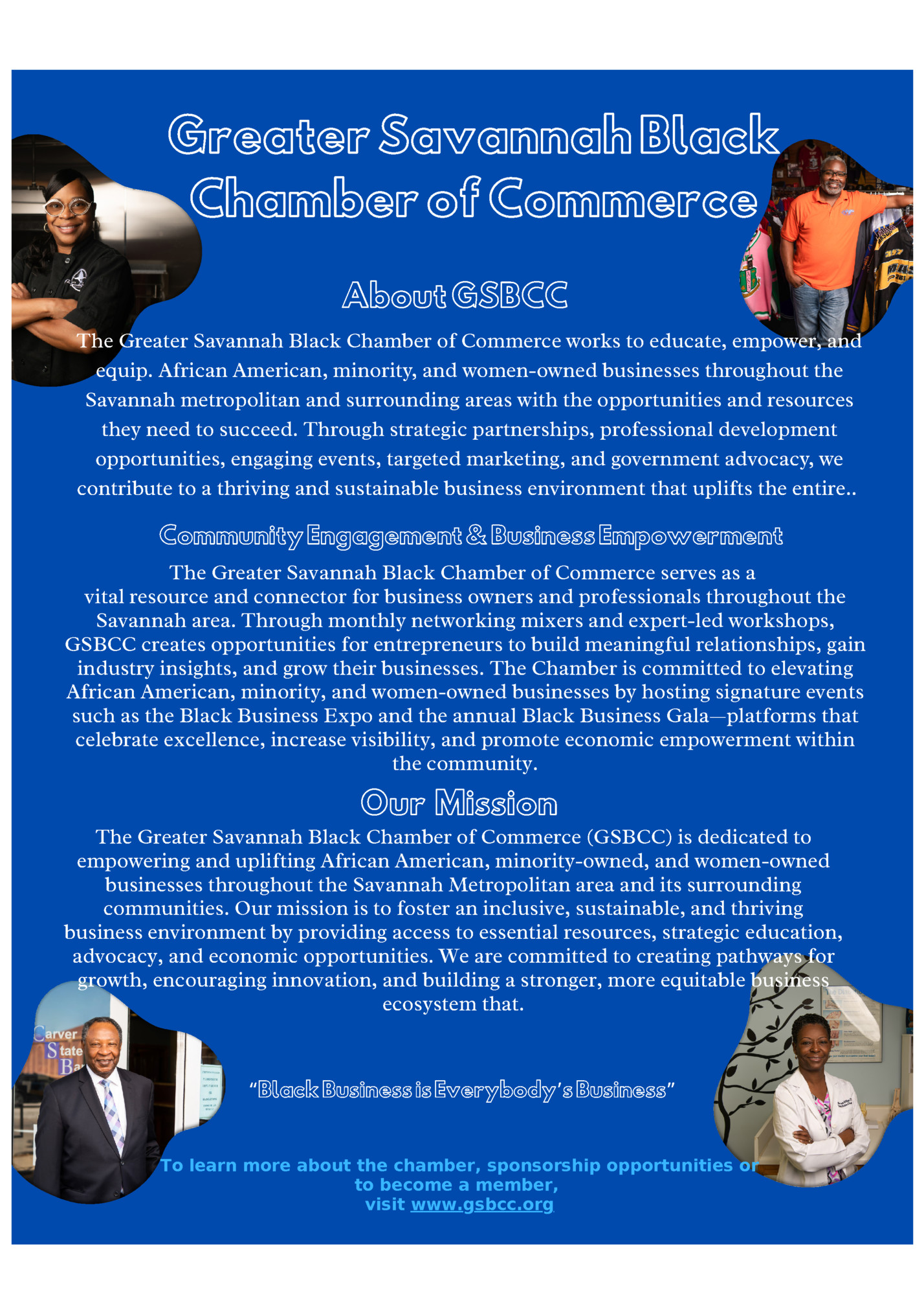 Greater Savannah Black