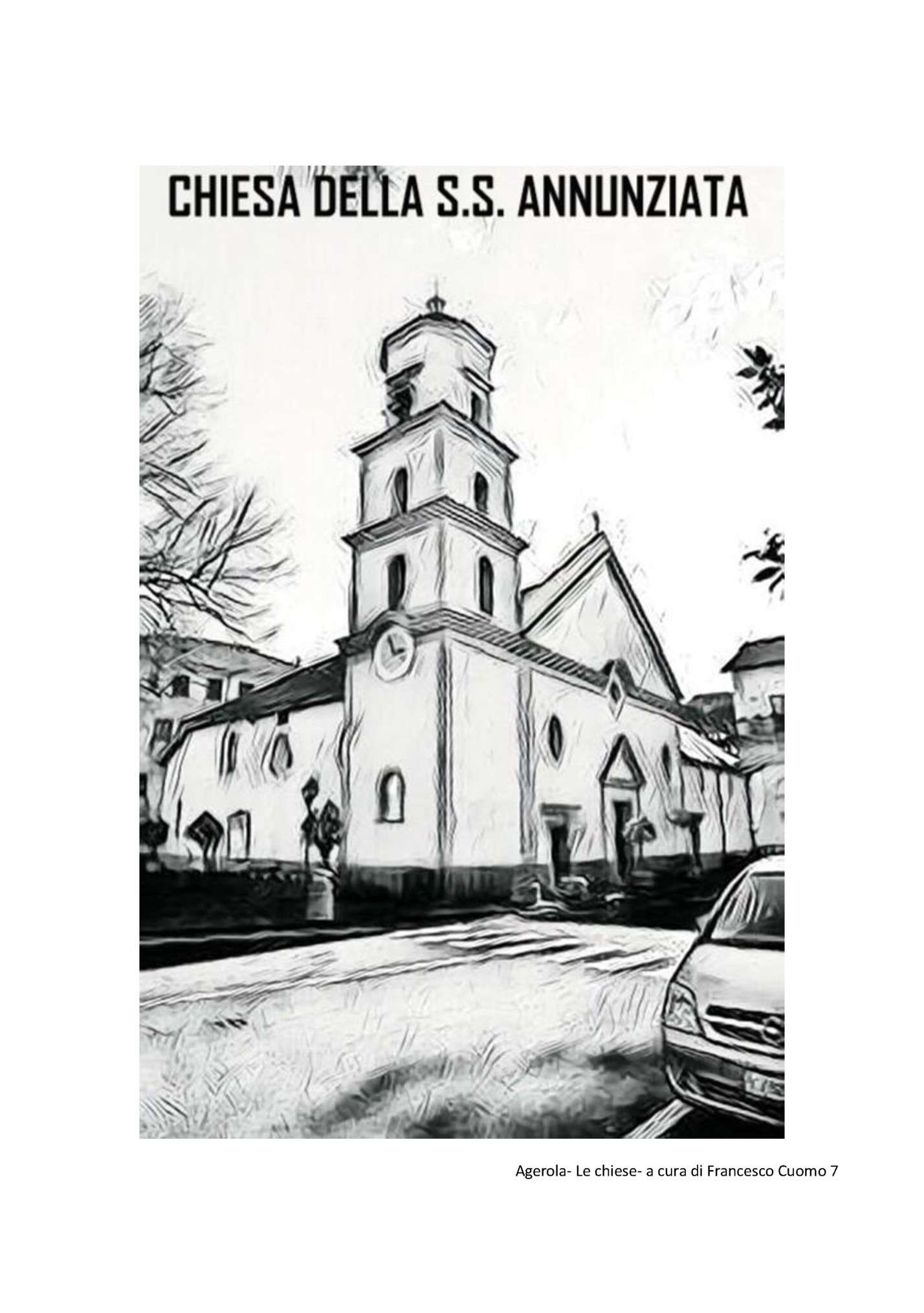 Agerola- Le chiese- a cura di Francesco Cuomo 7