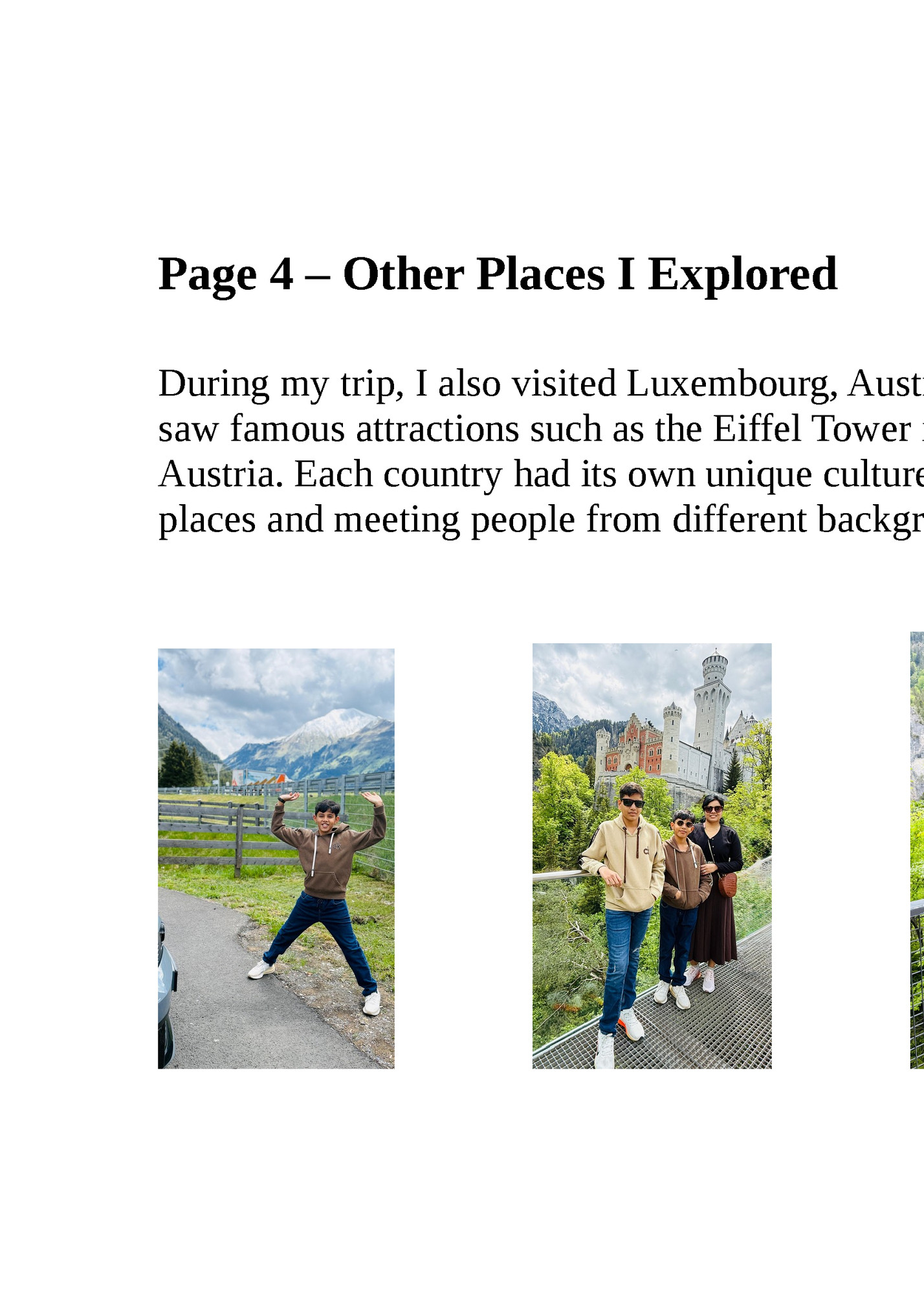 Page 4 – Other Places I Explored Page 4 – Other Places I Explored