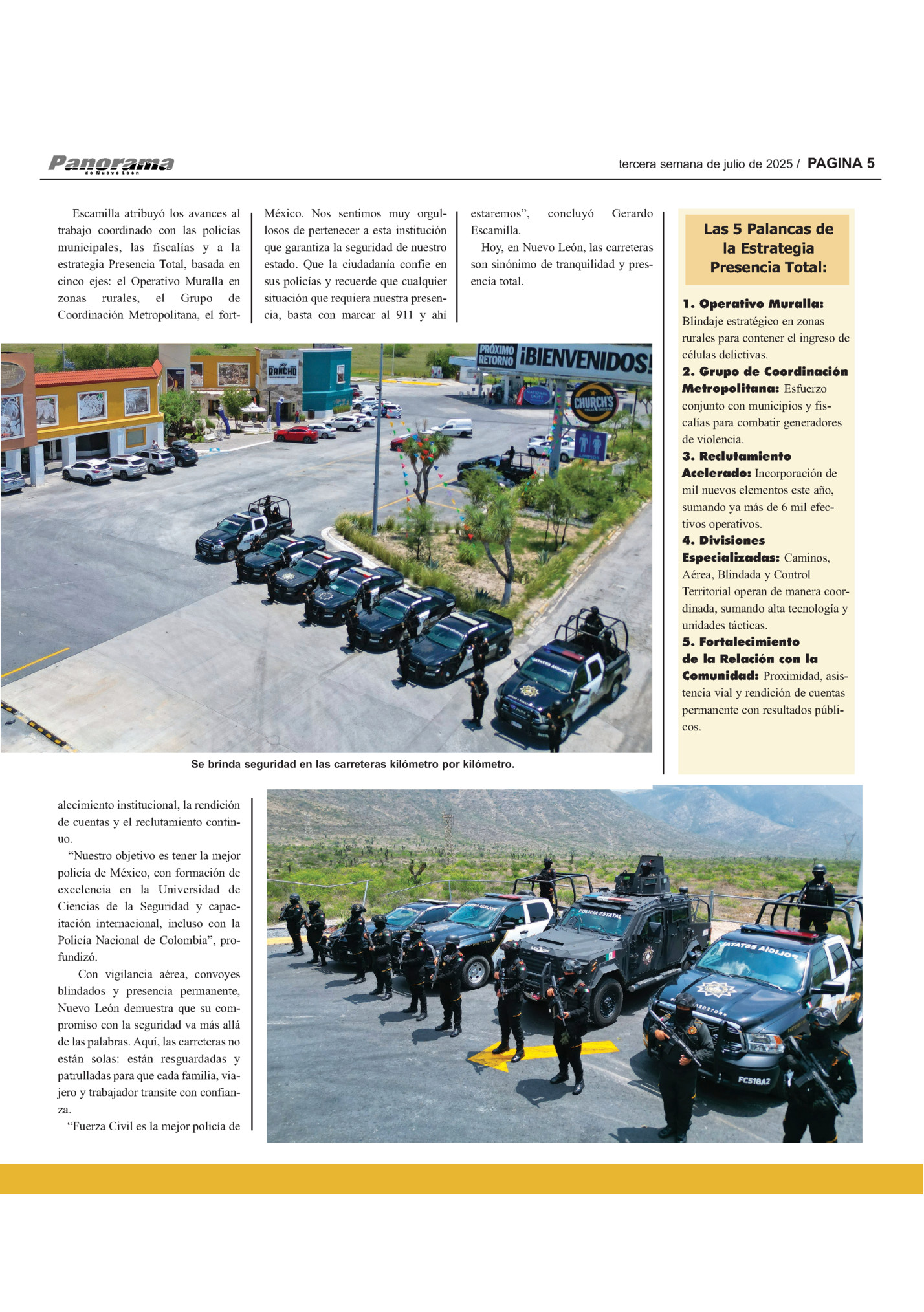 tercera semana de julio de 2025 / PAGINA 5