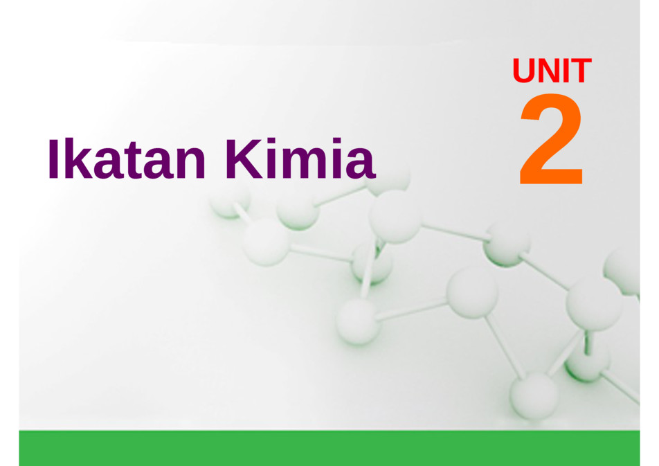IKATAN KIMIA
